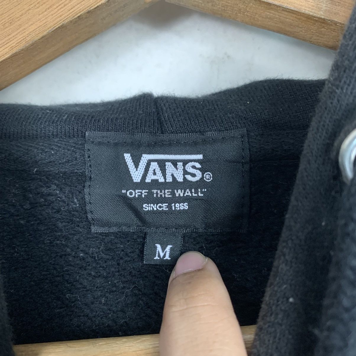 Vans Vans Skateboard Pullover Hoodie Size US M / EU 48-50 / 2 - 14 Thumbnail
