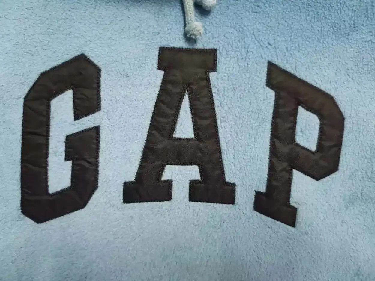 Gap Vintage GAP Big Logo Hoodie Size US L / EU 52-54 / 3 - 3 Thumbnail
