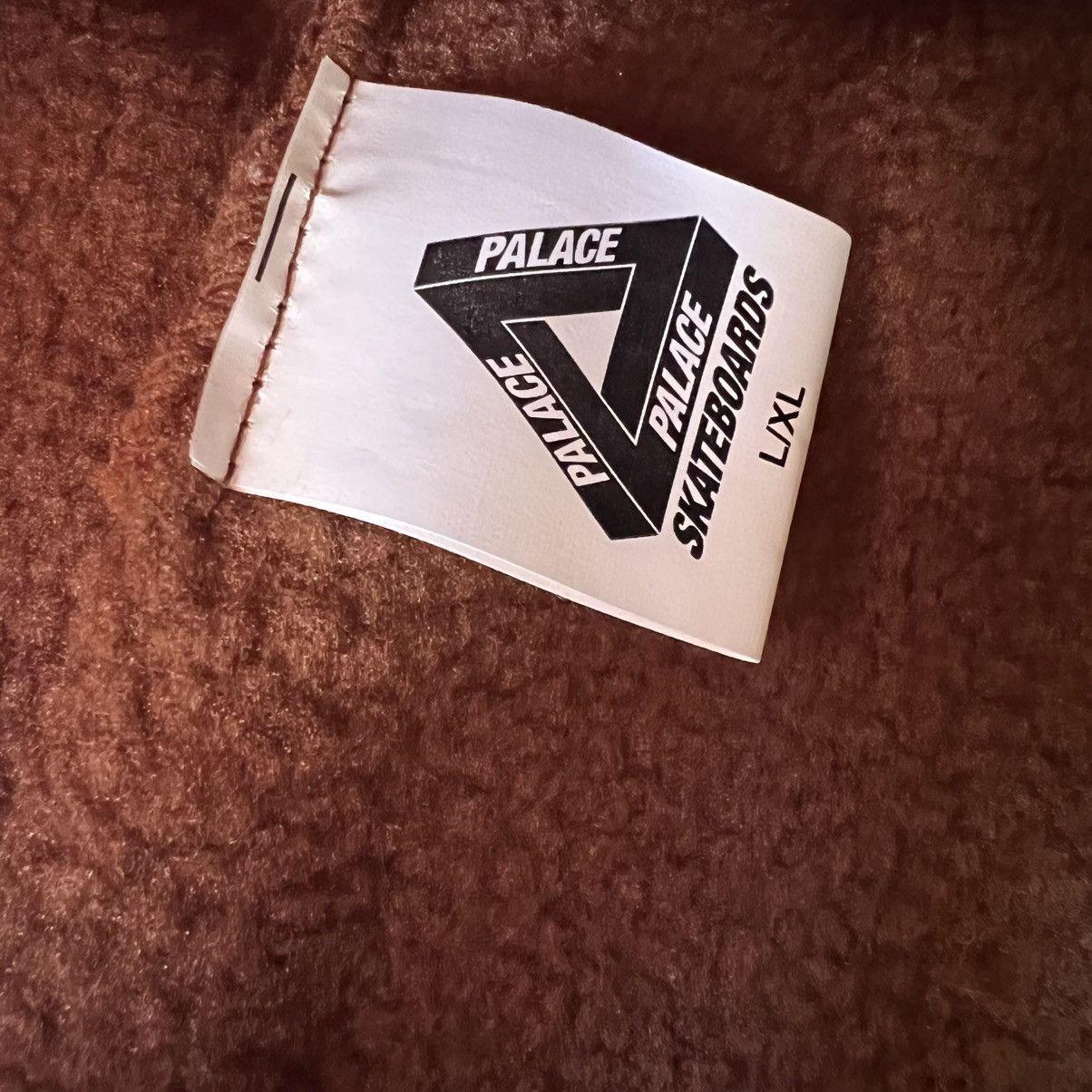 Palace Palace Mocha fleece facewarmer beanie Size ONE SIZE - 4 Thumbnail