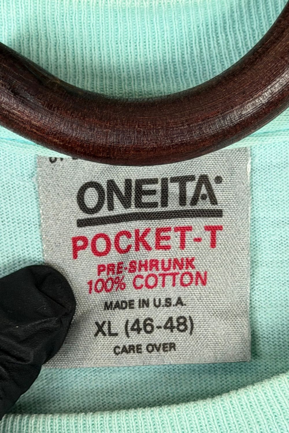 Vintage Vintage 90s Western River Expeditions Oneita Pocket Tee USA Size US XL / EU 56 / 4 - 3 Thumbnail