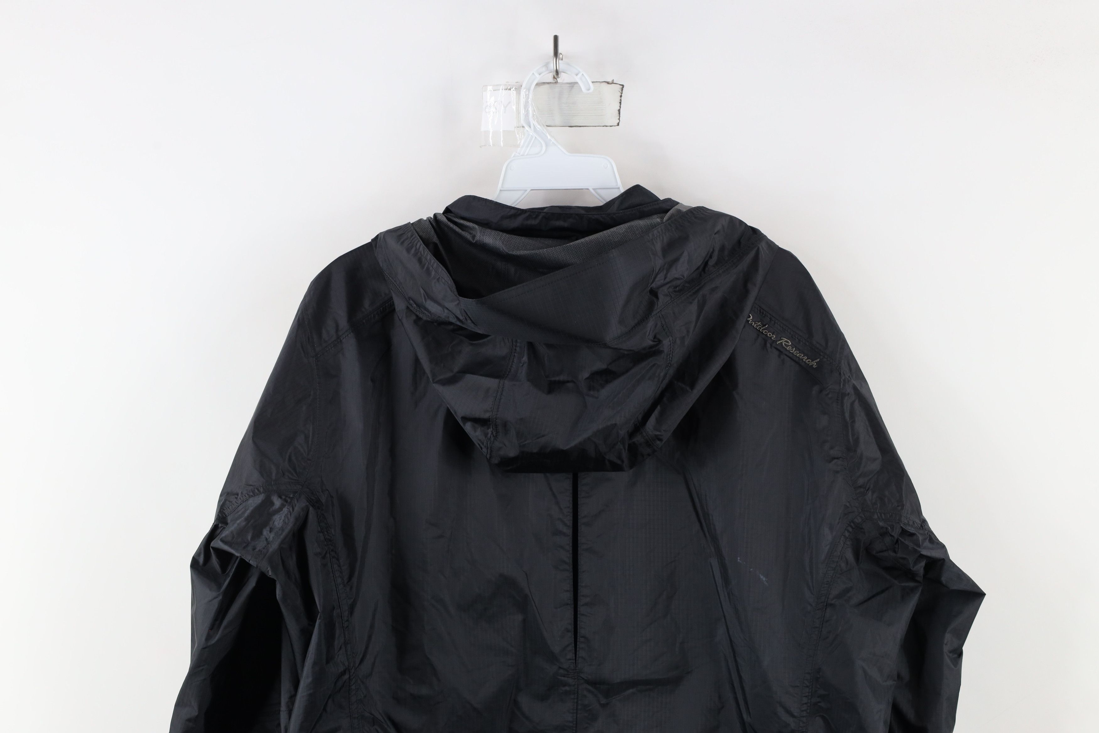 Outdoor Research × Vintage Outdoor Research Pertex Waterproof Hooded Rain Jacket Size XL / US 12-14 / IT 48-50 - 14 Thumbnail