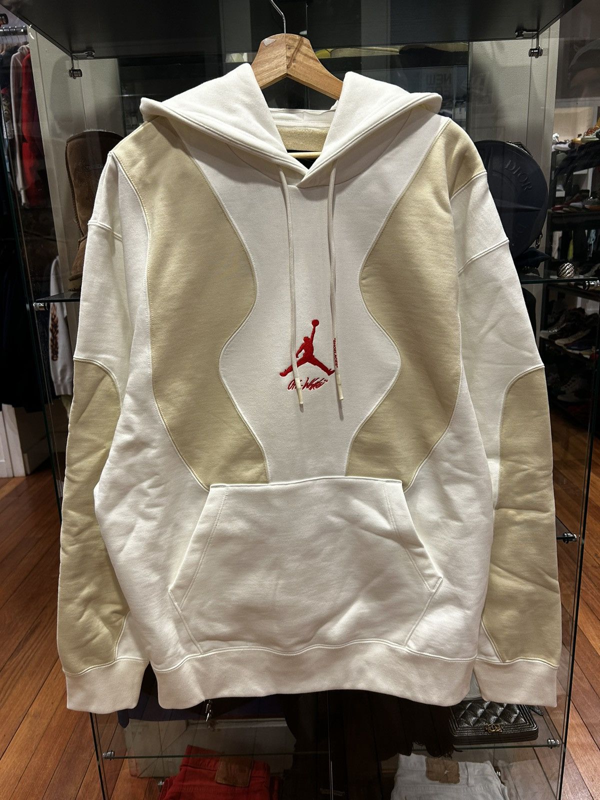 Off-White Jordan Hooded Sweatshirt