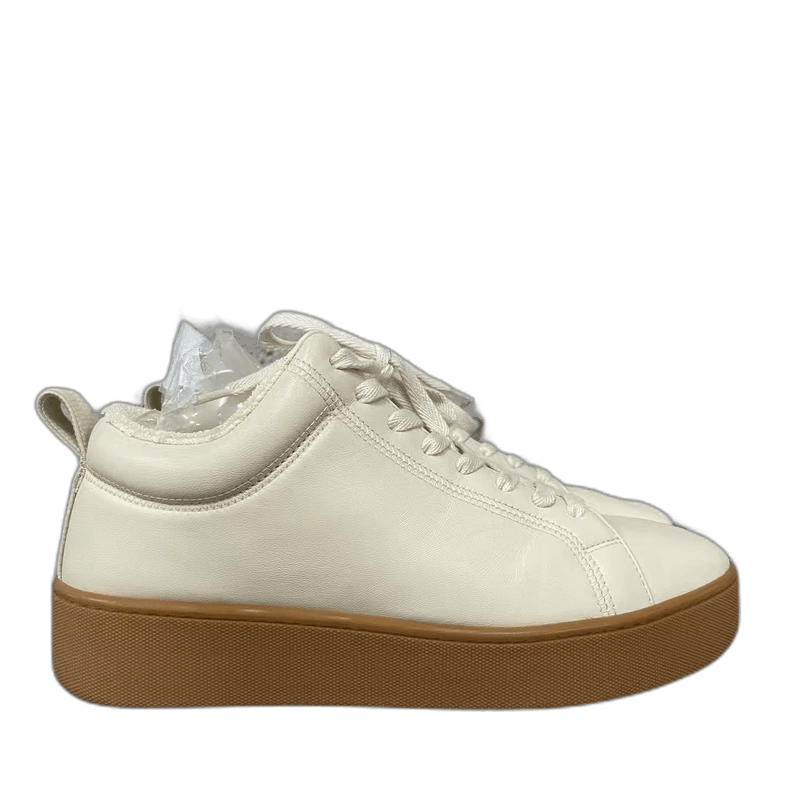 Bottega Veneta Bottega Veneta White Platform Sneakers Size 41 Size US 8 / EU 41 - 1 Thumbnail