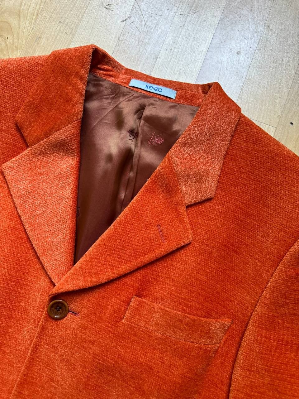 Japanese Brand × Kenzo × Vintage Vintage KENZO Homme Paris Blazer Jacket 90s Japan Size 48R - 4 Thumbnail