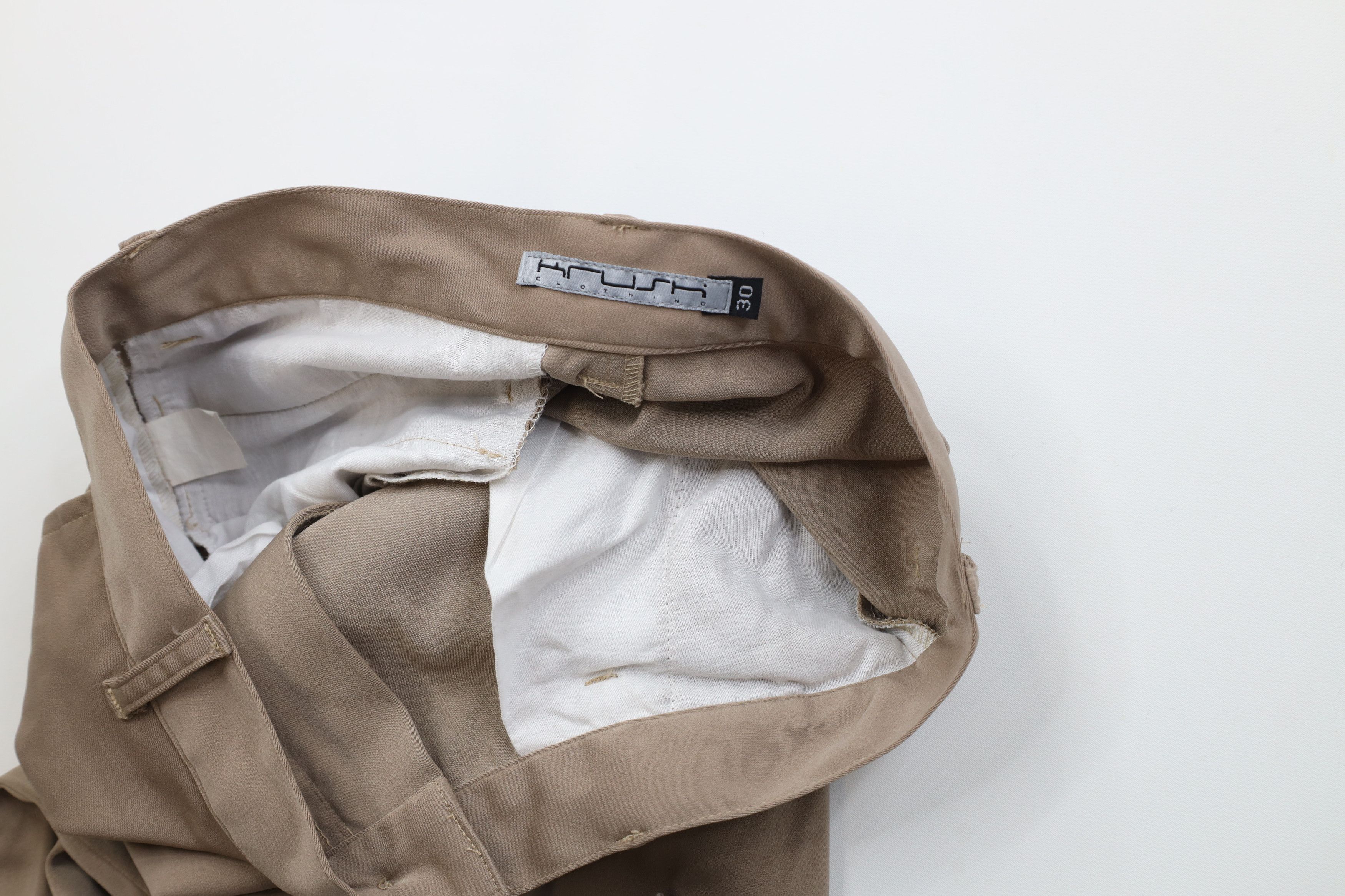 Vintage Vintage 90s Streetwear Bell Bottoms Chino Pants Beige USA Size US 30 / EU 46 - 10 Thumbnail