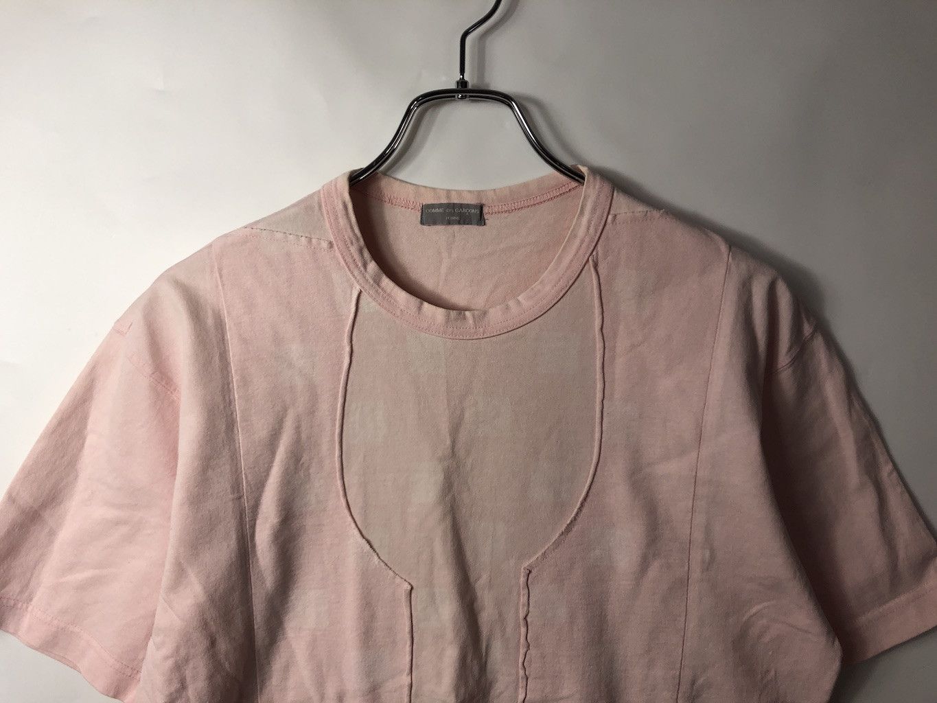 Comme des Garcons × Comme des Garcons Homme COMME des GARCONS/rebuuild plain t-shirt/28193 - 803 80 Size US M / EU 48-50 / 2 - 3 Thumbnail