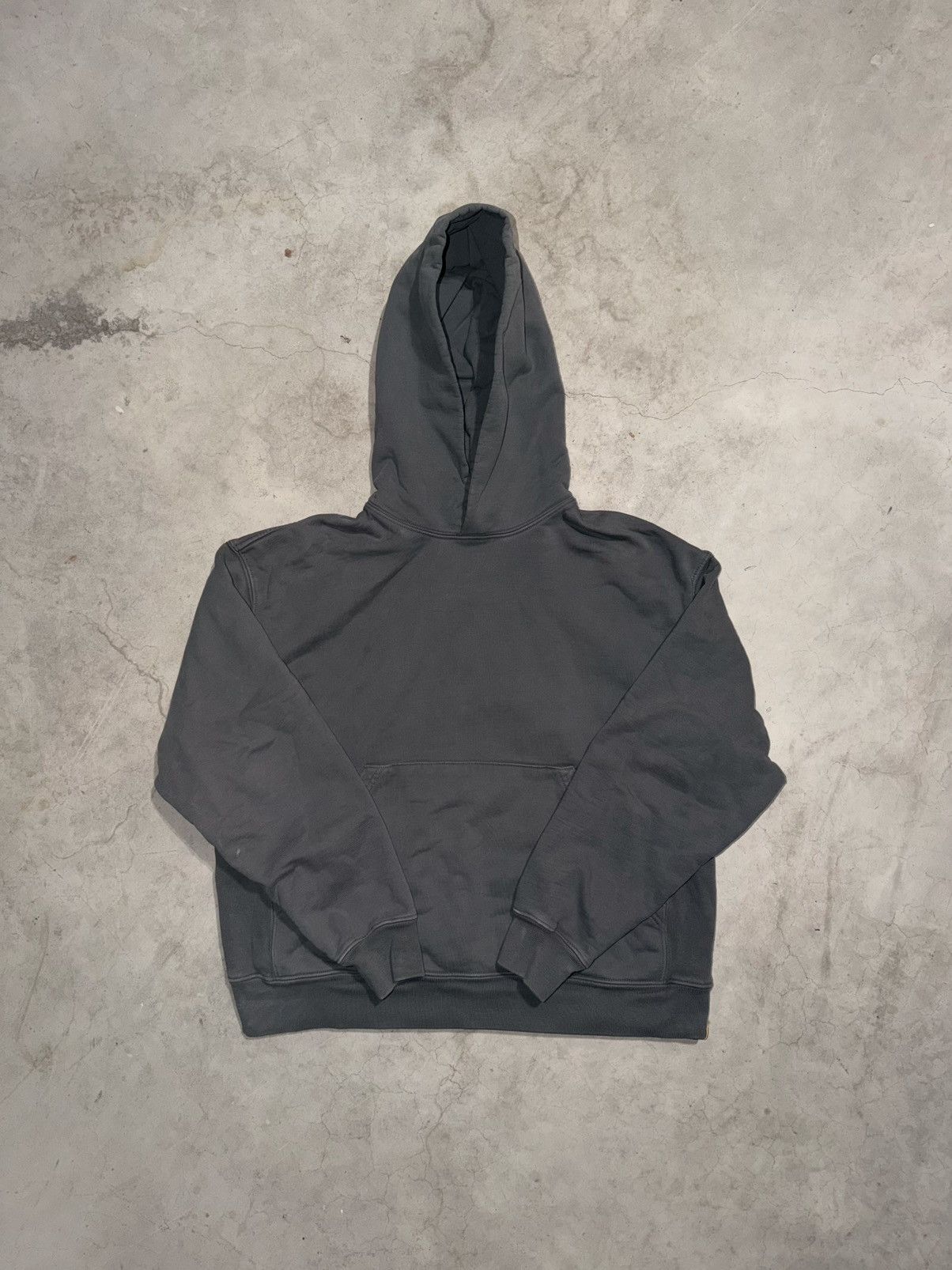Other Yellow Label Co Yelabel Heavyweight Sweatshirt Hoodie Grey Size US M / EU 48-50 / 2 - 1 Thumbnail