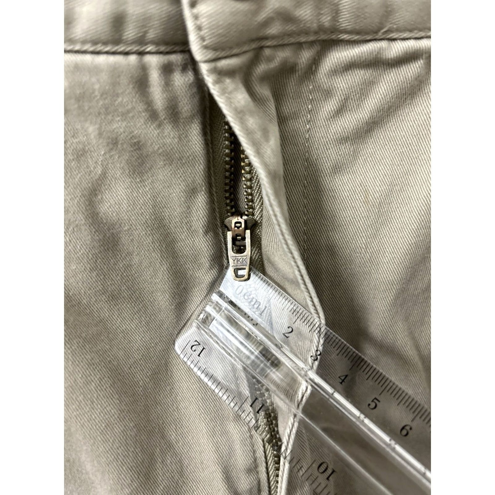 Polo Ralph Lauren VTG Polo Ralph Lauren Tyler Shorts Mens 35 Tan Khaki Chino Pleated YKK Cotton Size US S / EU 44-46 / 1 - 5 Thumbnail