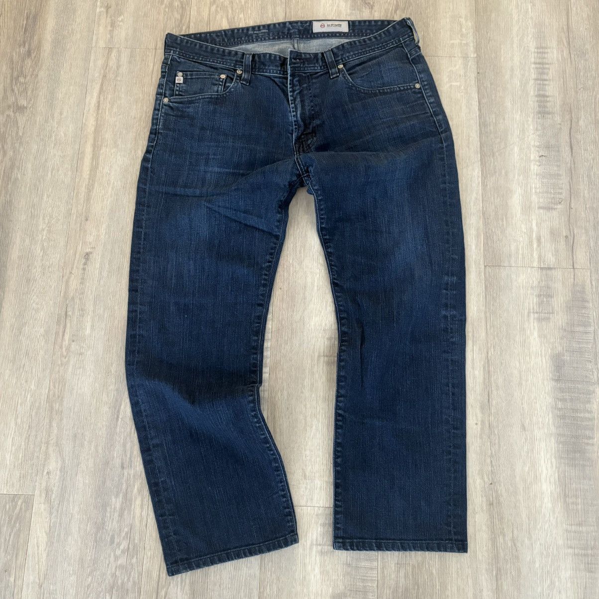 AG Adriano Goldschmied Adriano Goldschmied The Matchbox Jeans Size US 36 / EU 52 - 1 Thumbnail