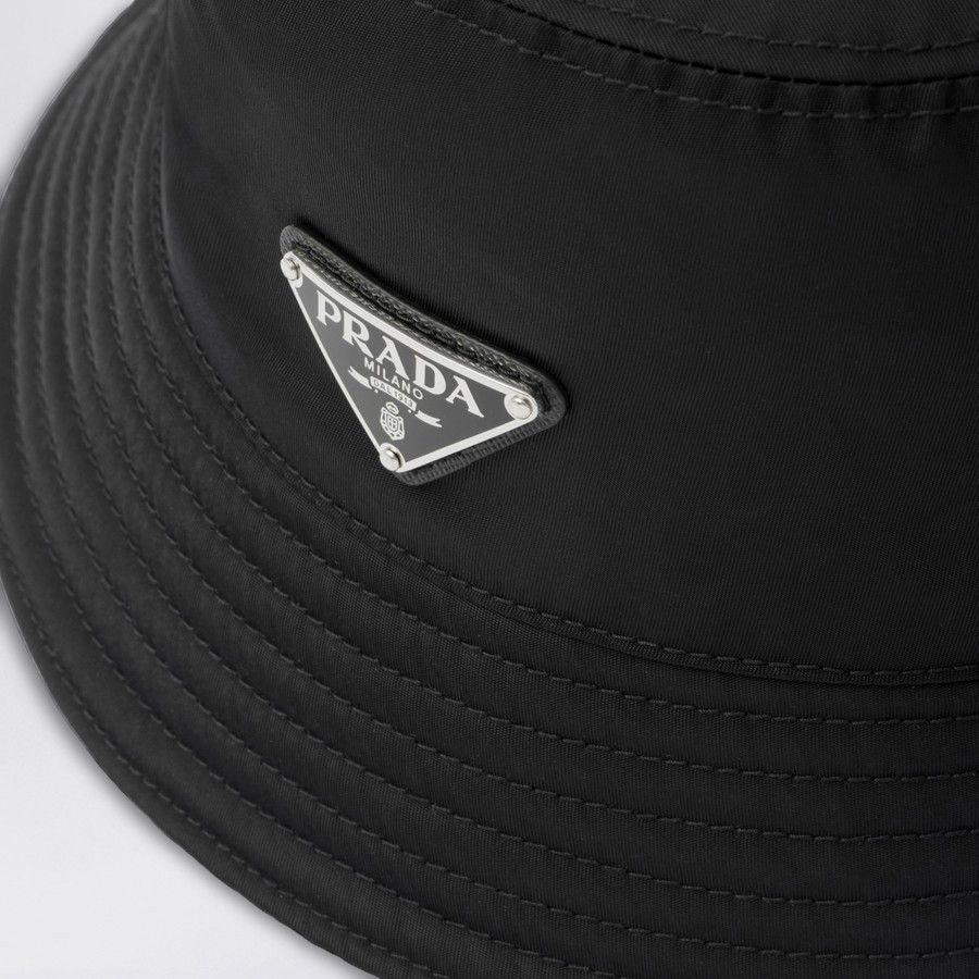 Prada o1d2blof0924 Size: L / Bucket Hats in Black Size ONE SIZE - 4 Thumbnail