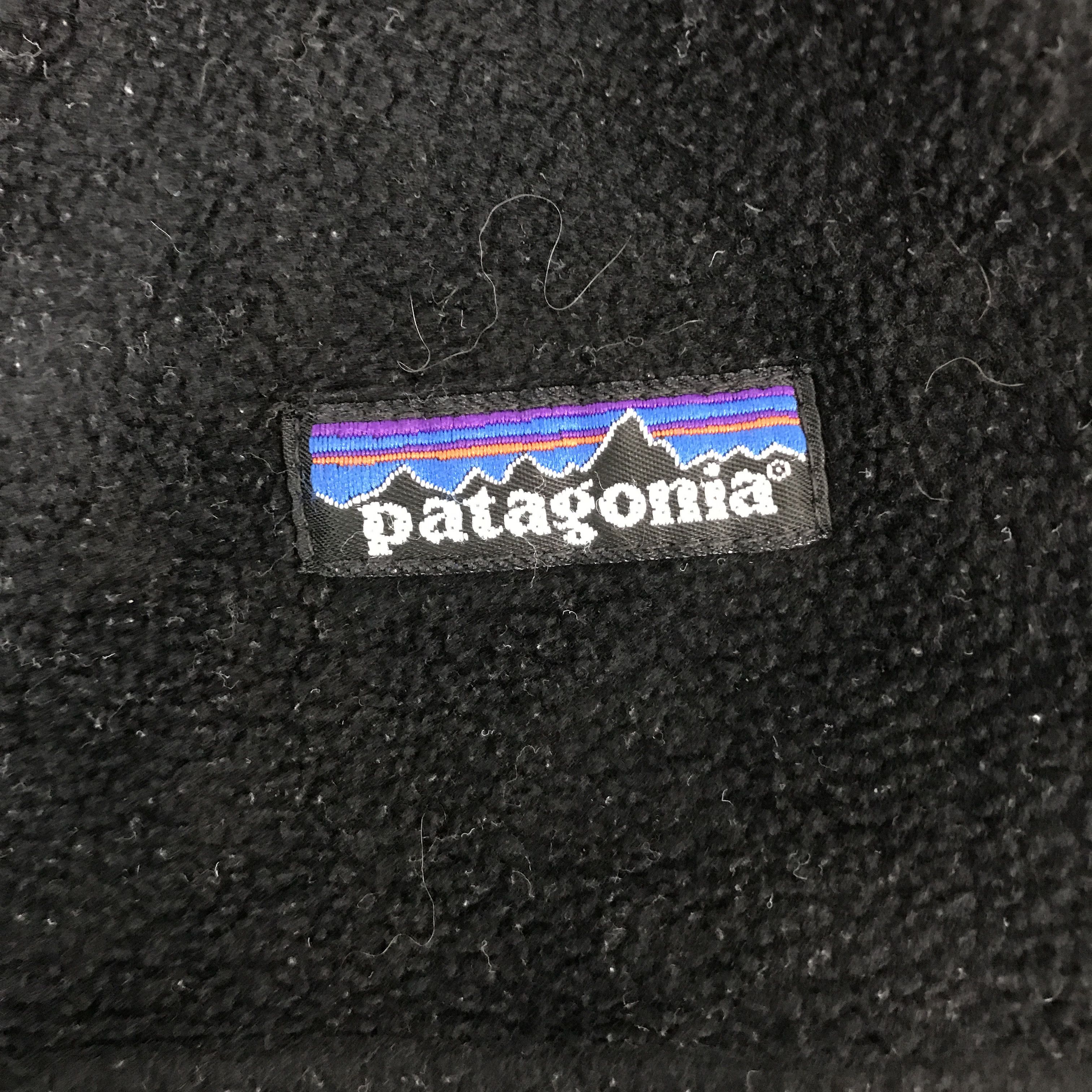 Patagonia Vtg Patagonia fleece half Zipper jacket Size US M / EU 48-50 / 2 - 12 Thumbnail