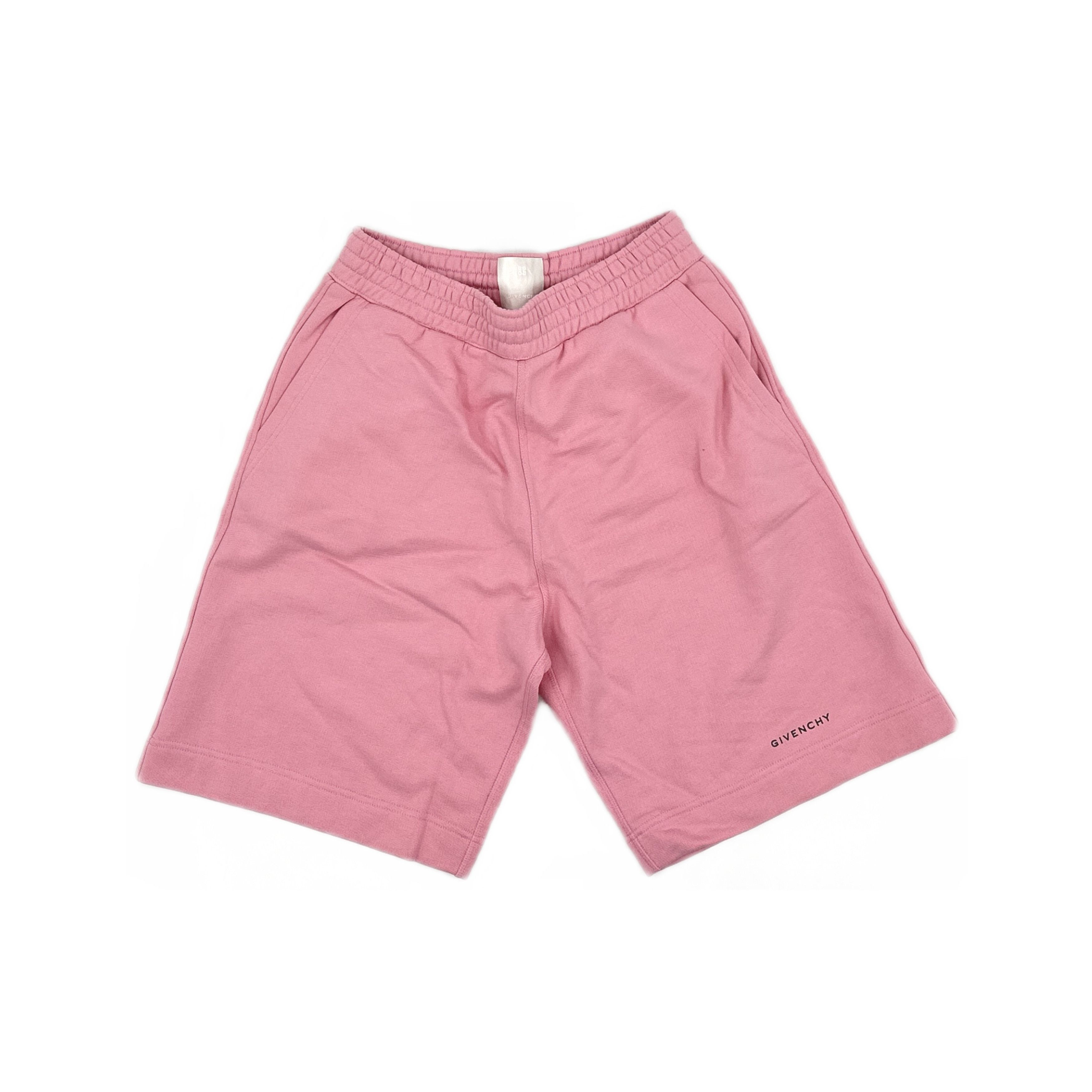 Givenchy Givenchy Logo Bermuda Shorts Pink Size S Size US 30 / EU 46 - 1 Thumbnail