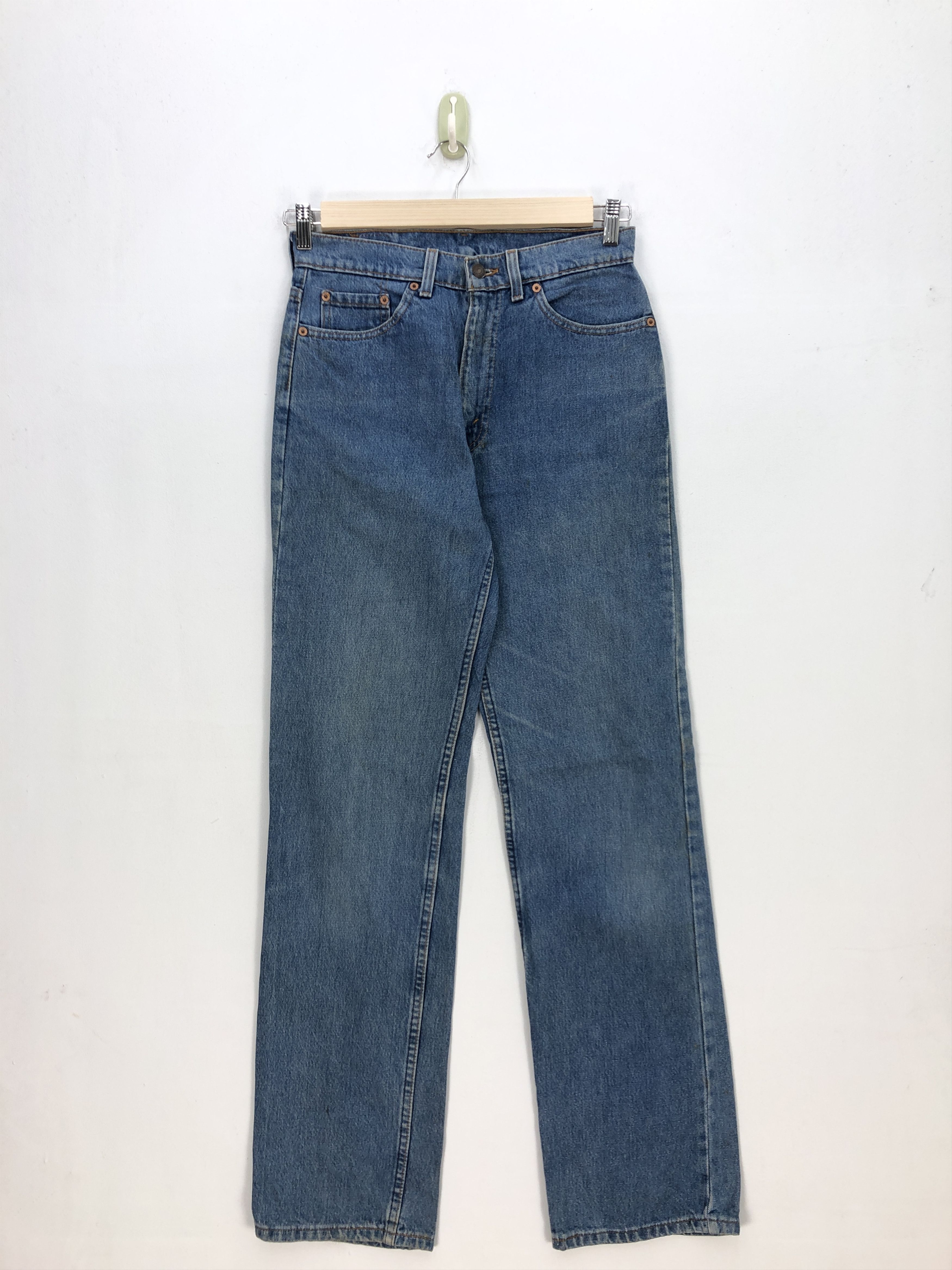 Levi's Vintage Levis Jeans Levi's 520 Denim Sun Faded Levis Pants Size US 30 / EU 46 - 1 Thumbnail