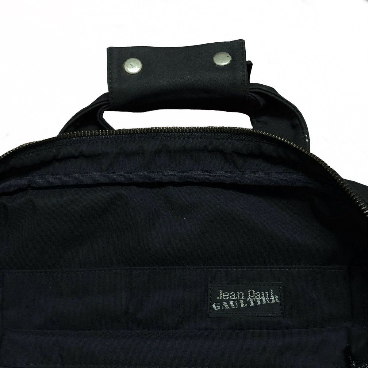 Jean Paul Gaultier Jean Paul Gaultier Staples Studded Two-way Bag Size 44 - 4 Thumbnail