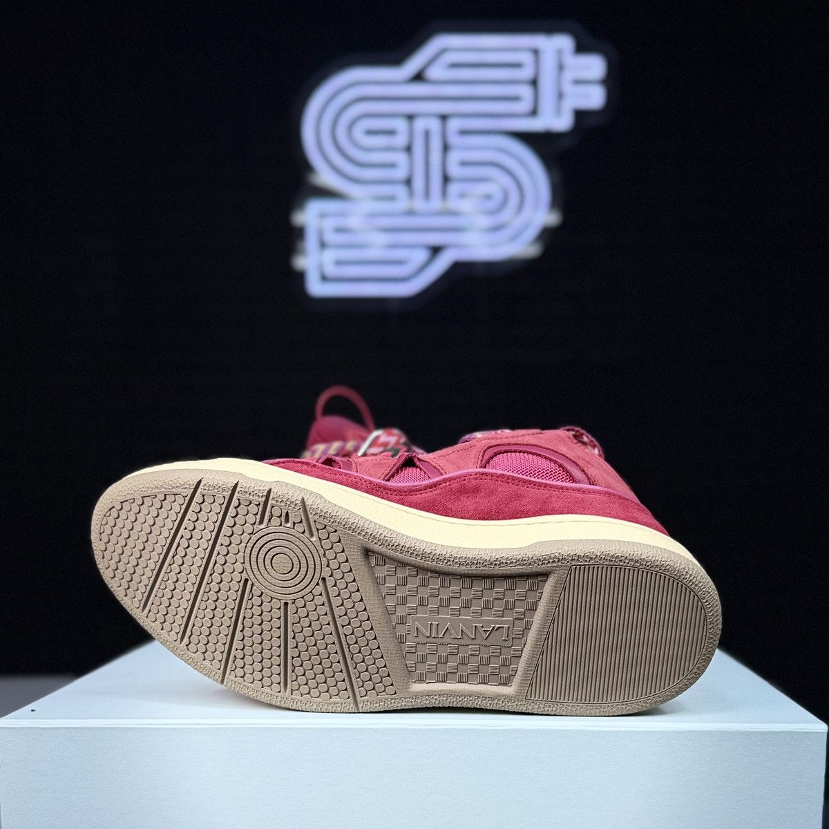 Lanvin Lanvin Curb Sneaker “Watermelon” Size US 9 / EU 42 - 6 Thumbnail