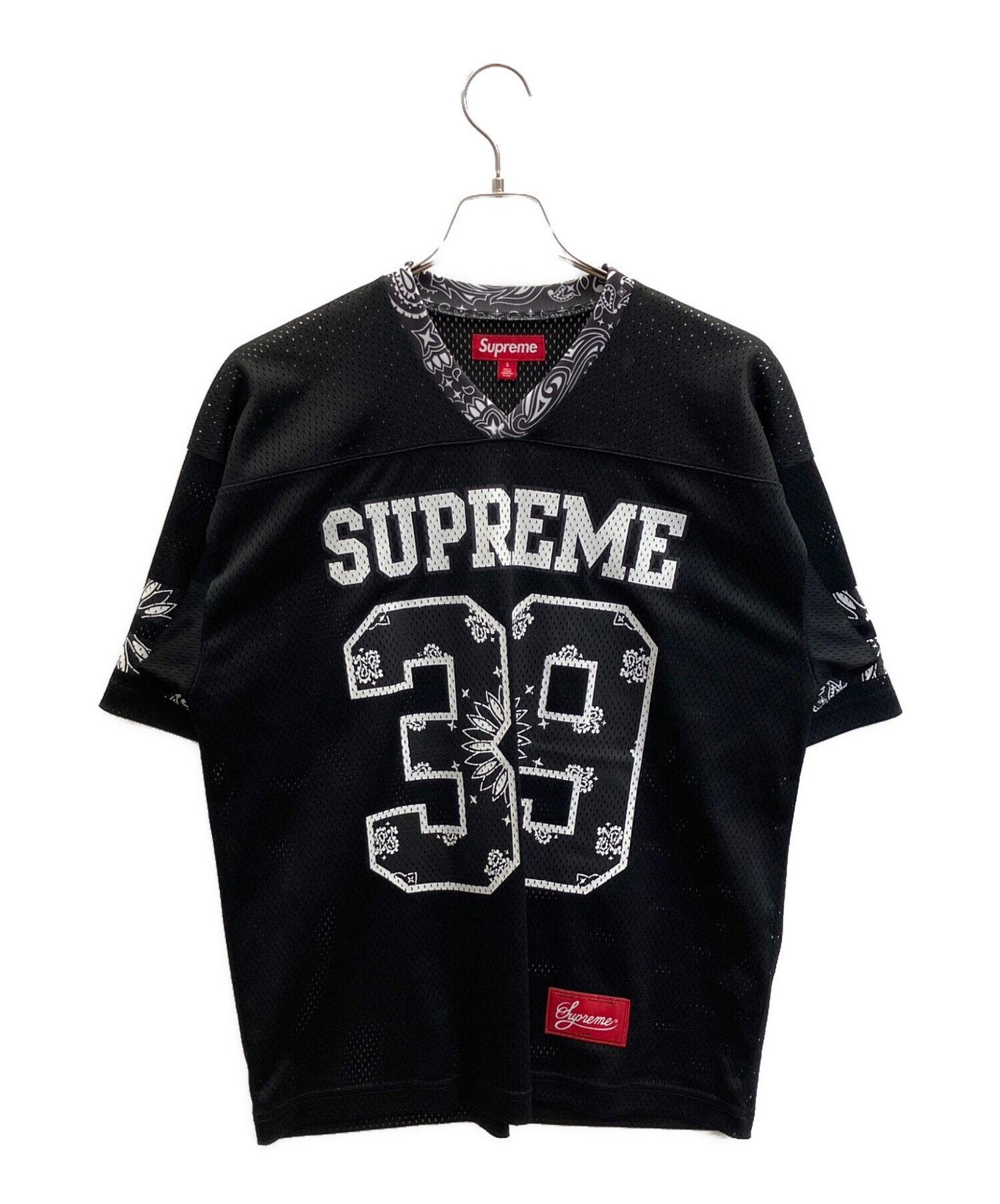 Supreme Supreme Split S/S Football Top | Grailed
