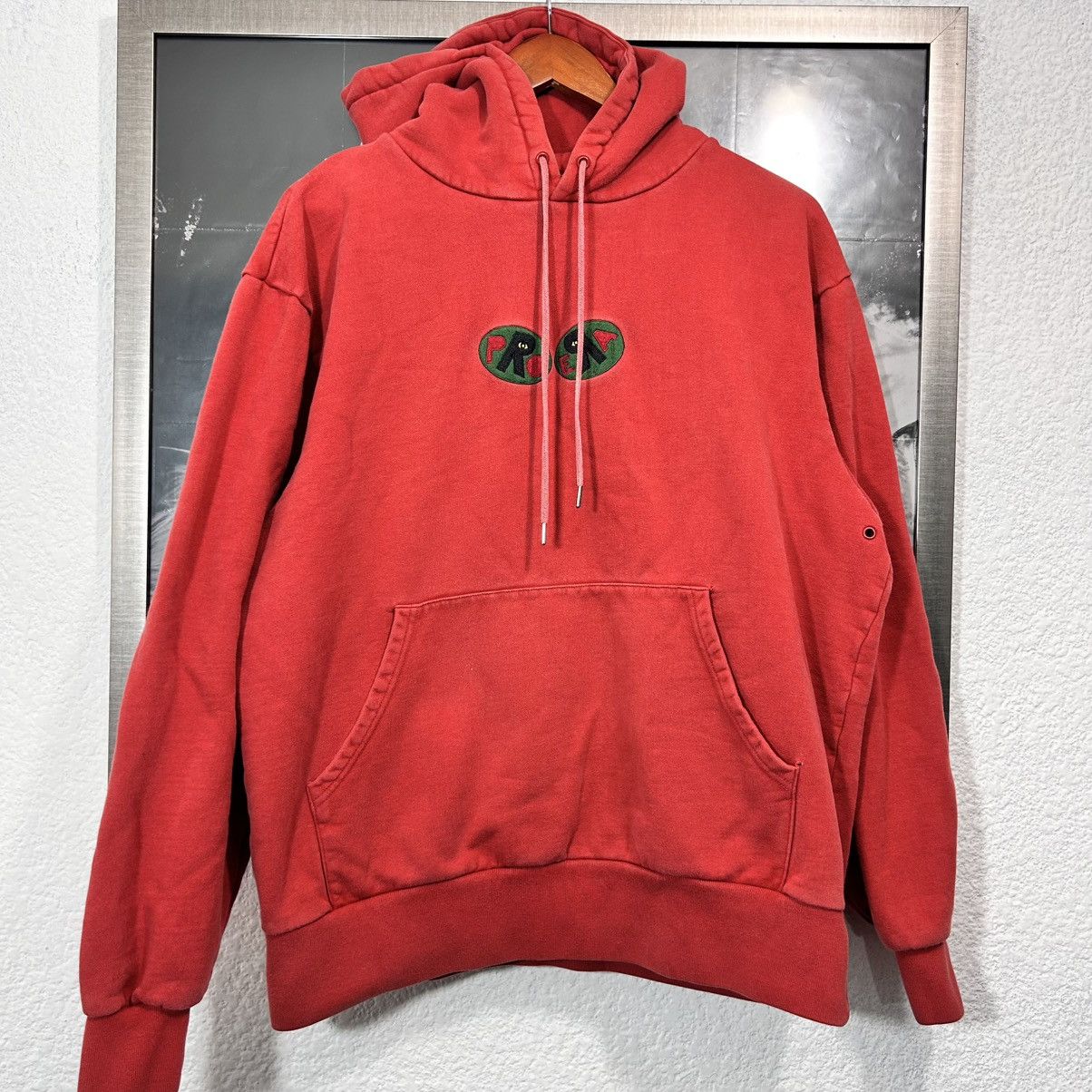 Flatbush Zombies PRO ERA OG HOODIE RED Size US XL / EU 56 / 4 - 1 Thumbnail