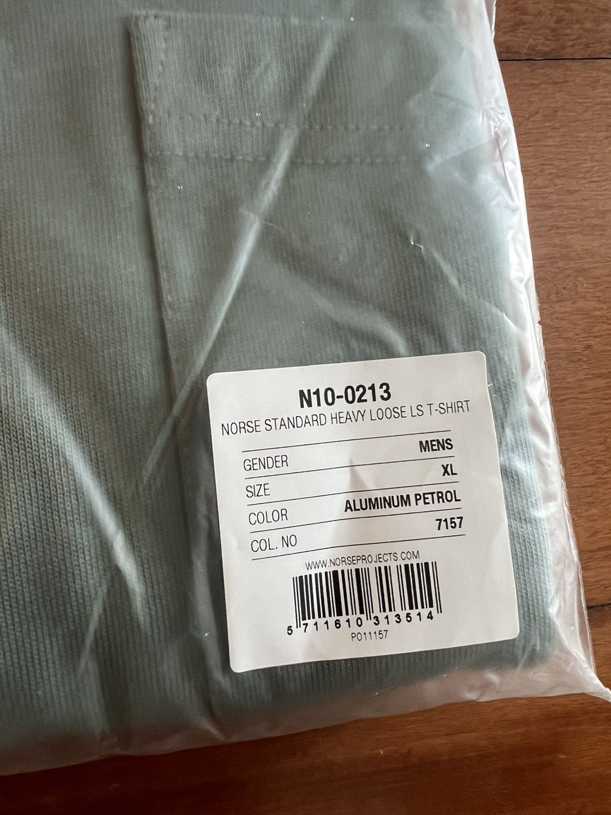 Norse Projects Norse Projects Standard Heavy Loose Long Sleeve T-Shirt XL Size US XL / EU 56 / 4 - 4 Thumbnail
