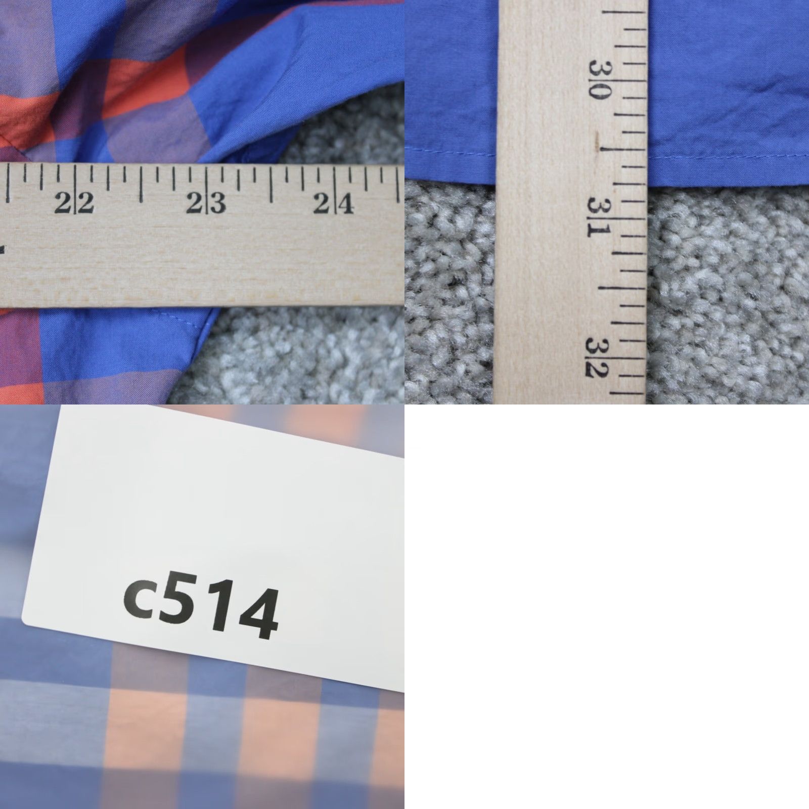 Southern Tide Southern Tide Shirt Mens Large Blue/Pink Plaid Button-Up Long Sleeve Cotton 100% Classic Fit Button-Down Tailored Womens? Size US L / EU 52-54 / 3 - 9 Thumbnail