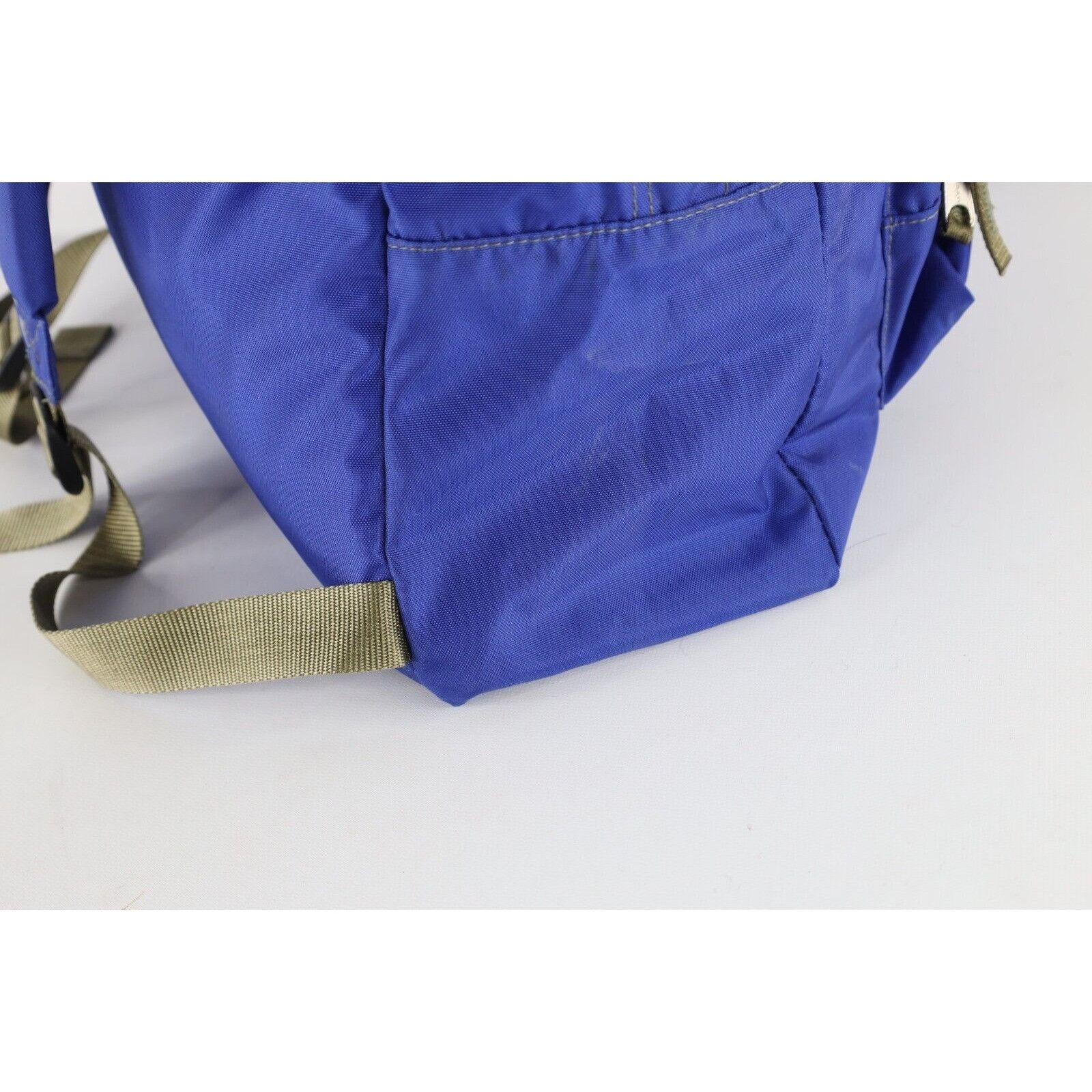 L.L. Bean × Vintage Vintage LL Bean Distressed Spell Out Reflective Backpack Bag Size ONE SIZE - 8 Thumbnail