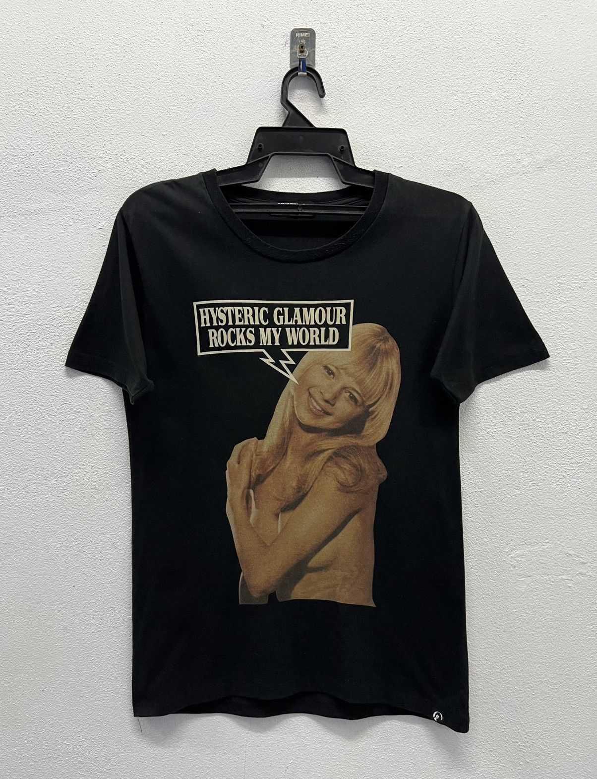 Hysteric Glamour × Vintage HYSTERIC GLAMOUR ROCKS MY WORLD LOVE ME