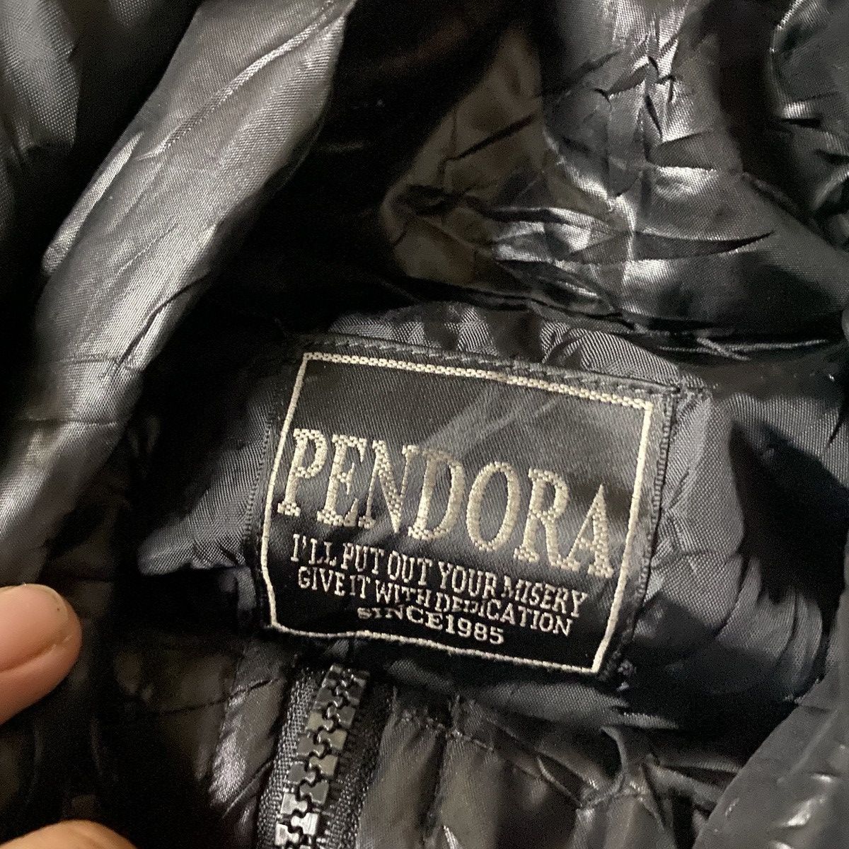 If Six Was Nine 2000's Pendora fur Faux Jacket Ifsixwasnine Lgb style Size US M / EU 48-50 / 2 - 7 Thumbnail