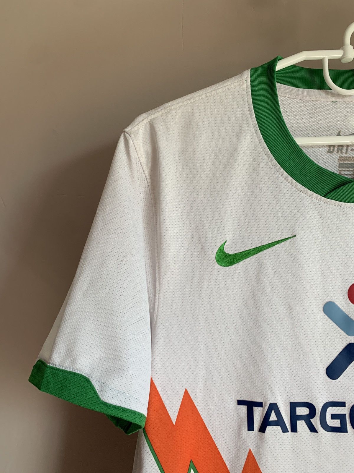 Nike Werder Bremen Away Football Shirt Nike Soccer Jersey Size S Size US S / EU 44-46 / 1 - 3 Thumbnail