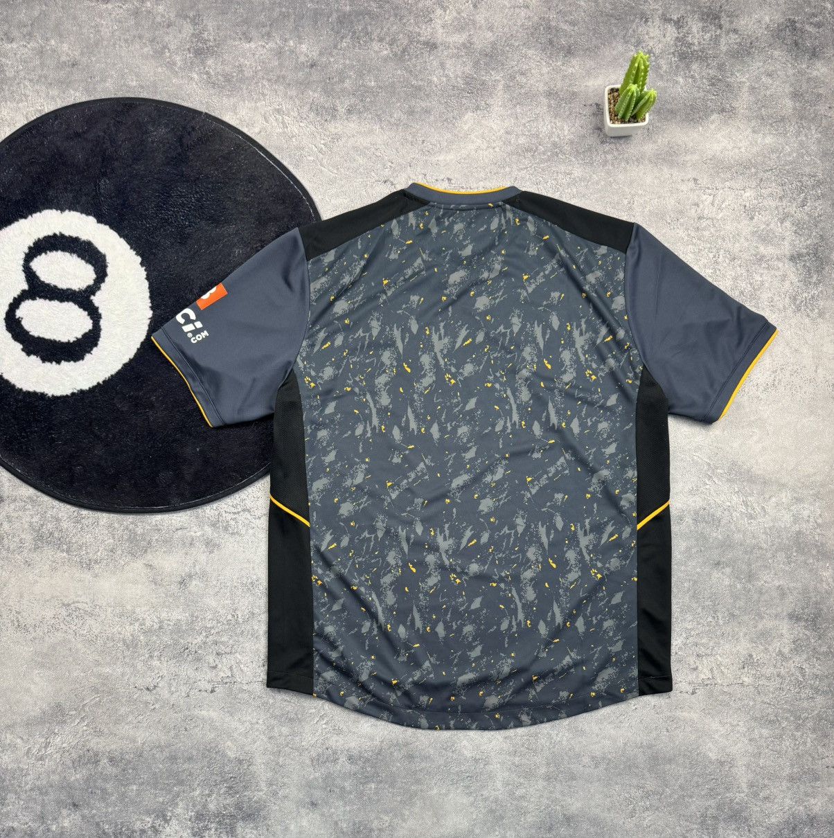 Castore Wolverhampton Wolves 2021/22 Away Football Shirt Castore Size US XL / EU 56 / 4 - 12 Thumbnail