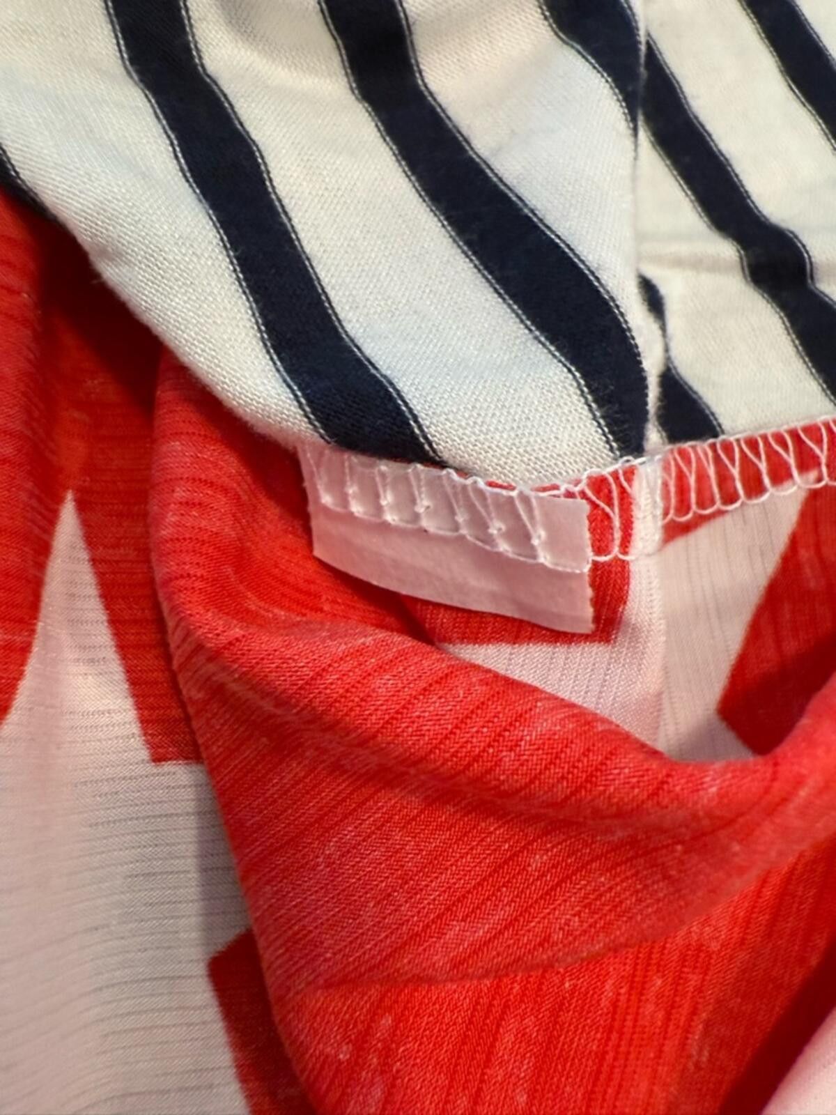 Other Giddy Up Glamour red white blue star stripe sequin top SZ M Size M / US 6-8 / IT 42-44 - 6 Thumbnail