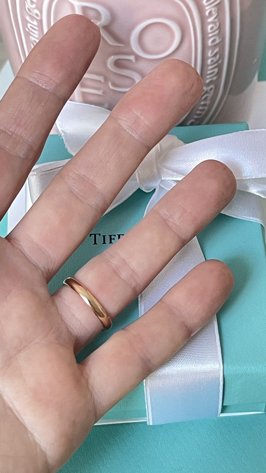 Tiffany & Co. Tiffany & Co. Elsa Peretti Open Heart Ring RG size 5.5 NEW Size ONE SIZE - 7 Thumbnail