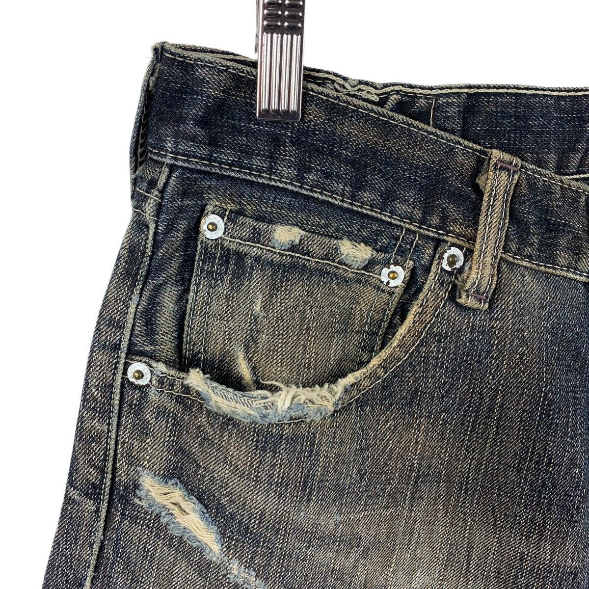 Levi's × Vintage Vintage LEVI’S lot 503 customade blue jeans Size US 32 / EU 48 - 6 Thumbnail