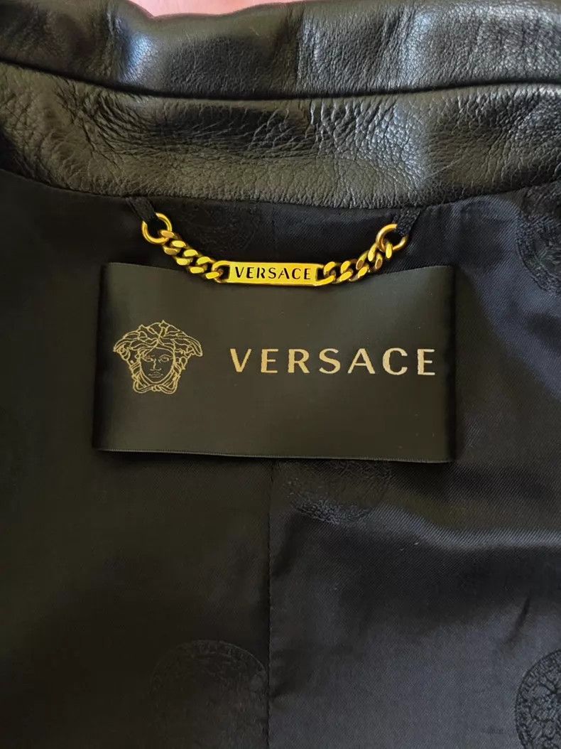 Versace Versace Genuine sheepskin trench coat Size US XS / EU 42 / 0 - 3 Thumbnail