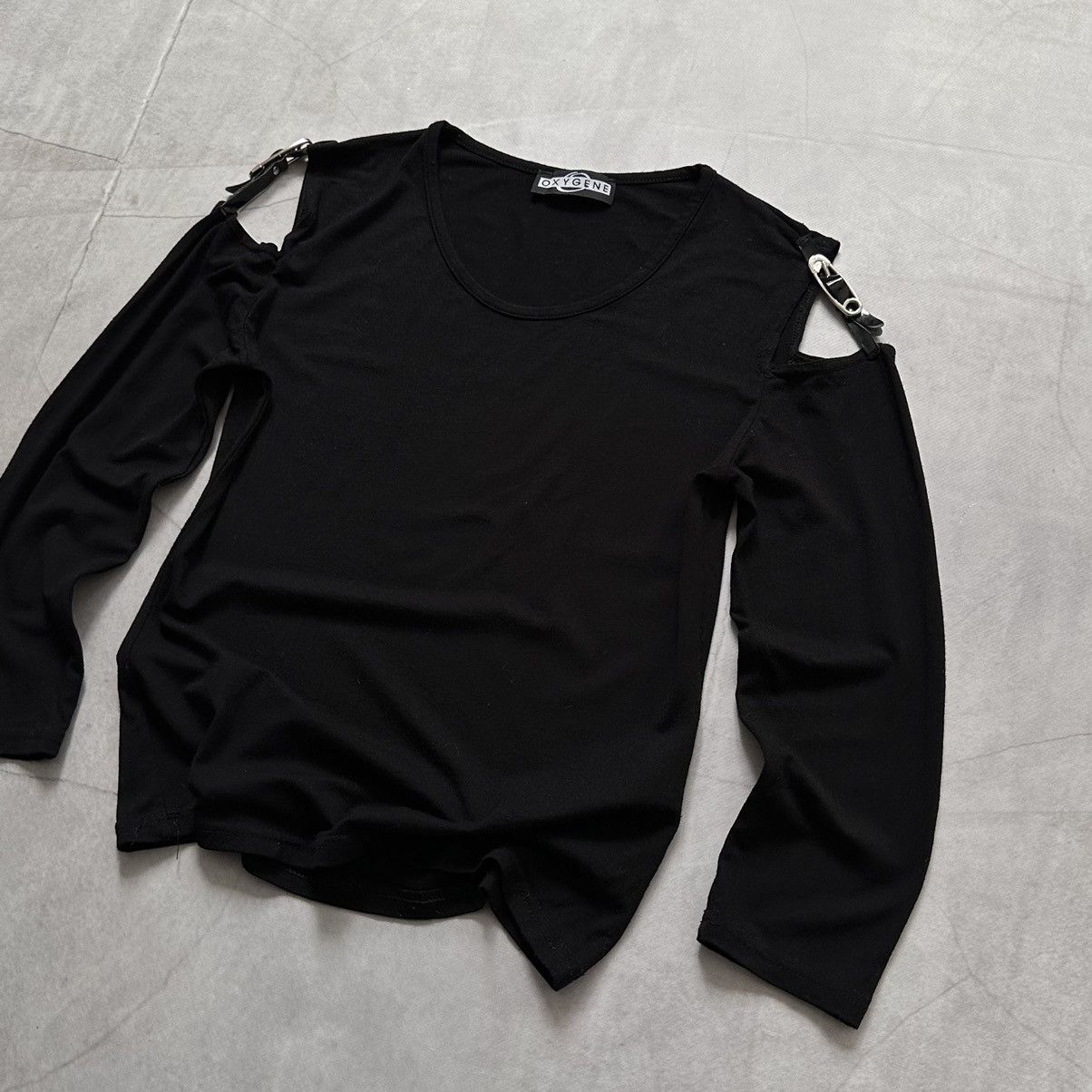 Hysteric Glamour × Undercover Punk Pin Black Long Sleeve AvantGarde Hysteric Glamour Vibe Size S / US 4 / IT 40 - 8 Thumbnail
