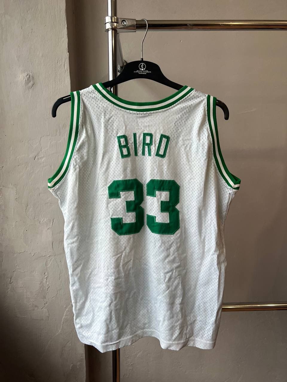 NBA VINTAGE BOSTON CELTICS #33 BIRD CHAMPION NBA JERSEY SIZE M Size US M / EU 48-50 / 2 - 11 Thumbnail