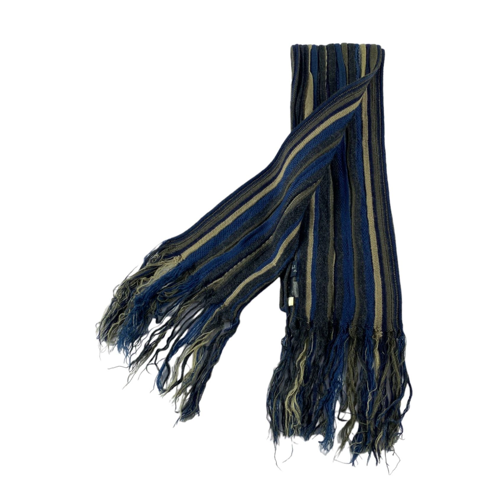 Paul Smith × Vintage Paul Smith Scarf / Muffler / Neckwear Size ONE SIZE - 3 Thumbnail