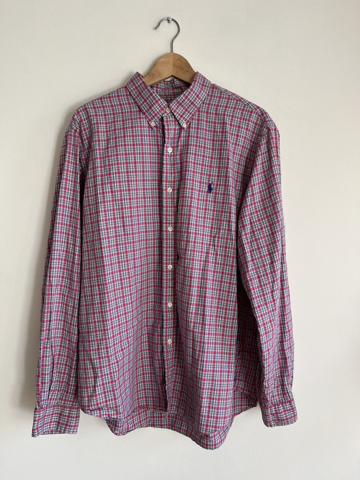 Ralph Lauren Plaid Button Up Ivy Old Money Prep J Crew