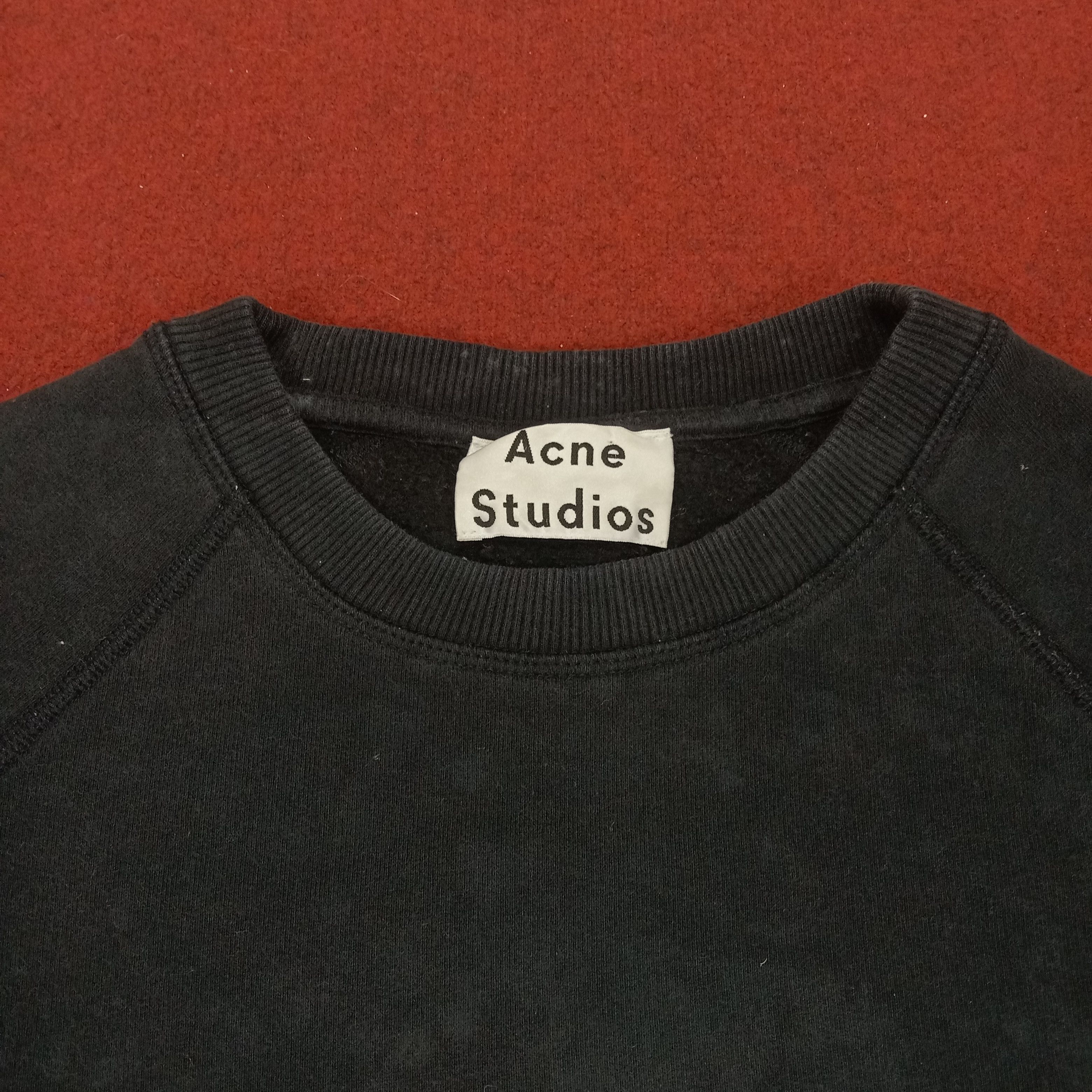 Acne Studios × Vintage Acne Studios Streetwear Plain Style Sweatshirt Size US M / EU 48-50 / 2 - 3 Thumbnail