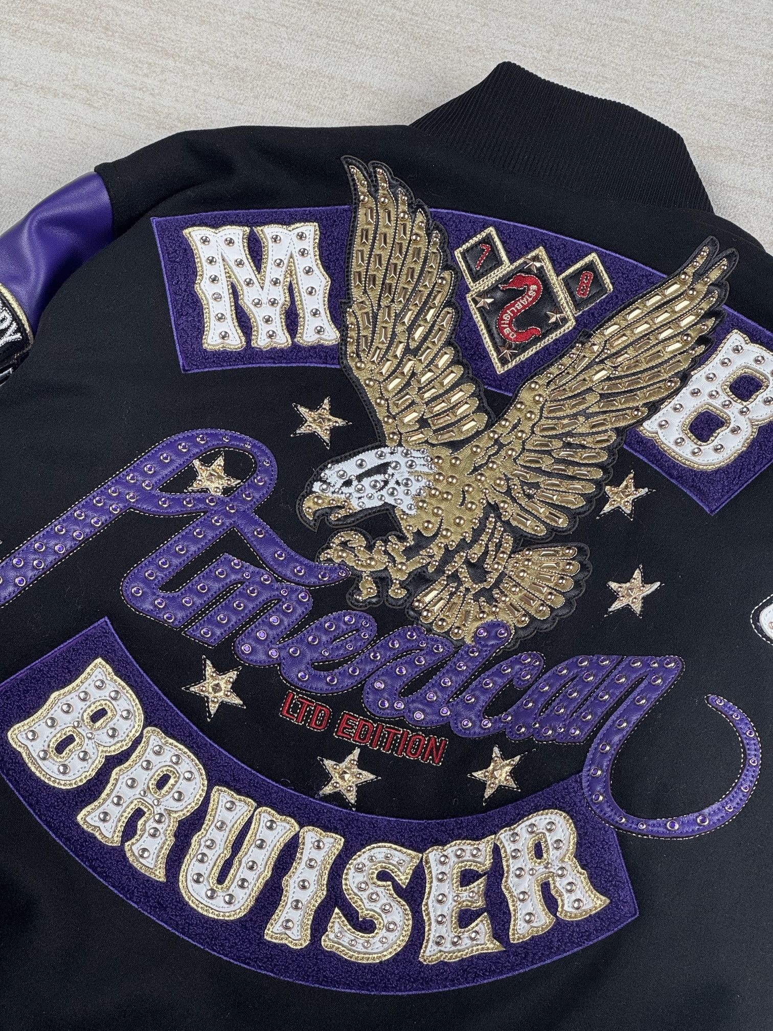 Pelle Pelle pelle pelle american bruiser varsity jacket Size US L / EU 52-54 / 3 - 10 Thumbnail
