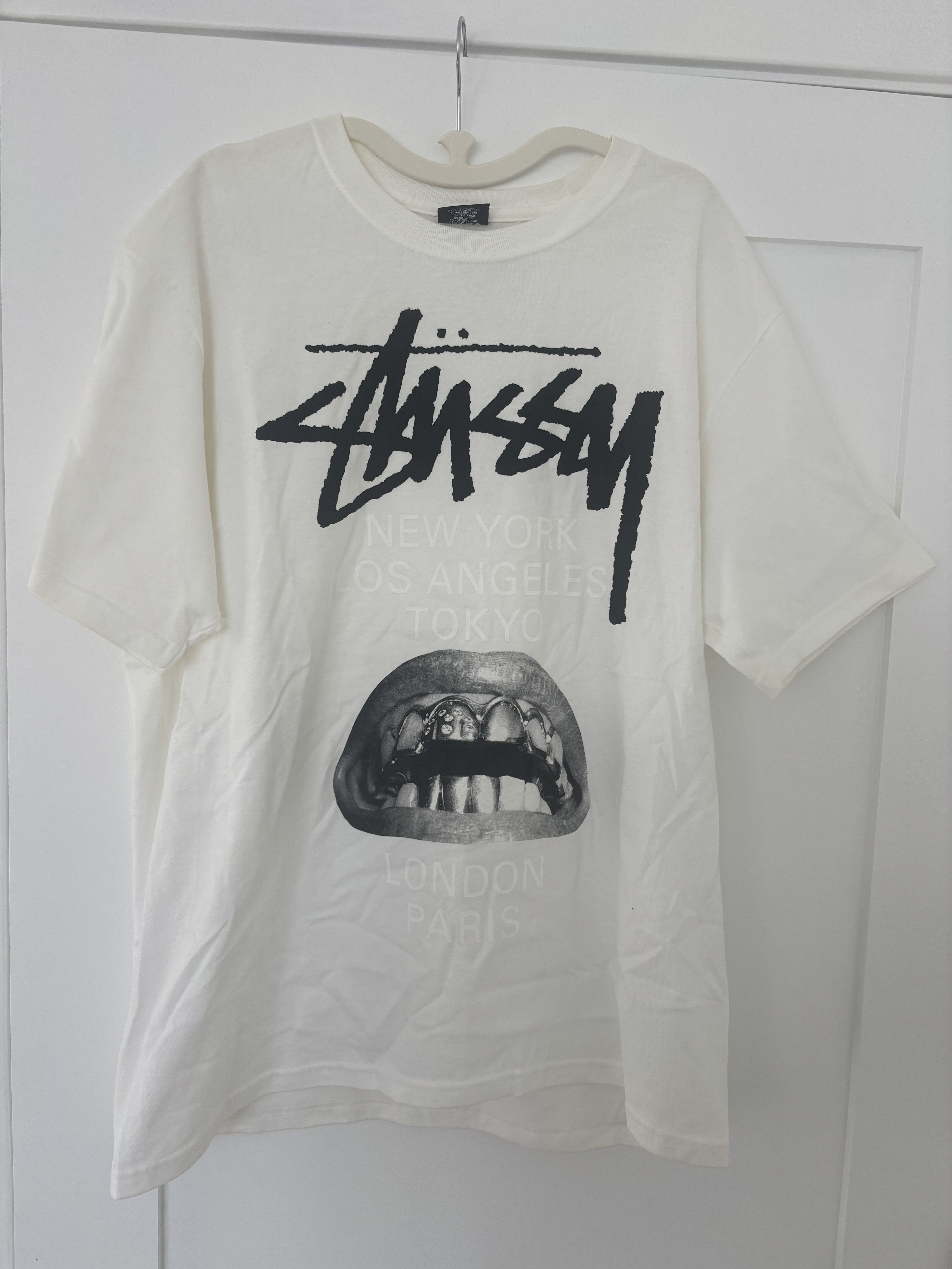 トップス stussy rick owens T Rick Owens × Stussy Stussy x Rick Owens Tee | Grailed