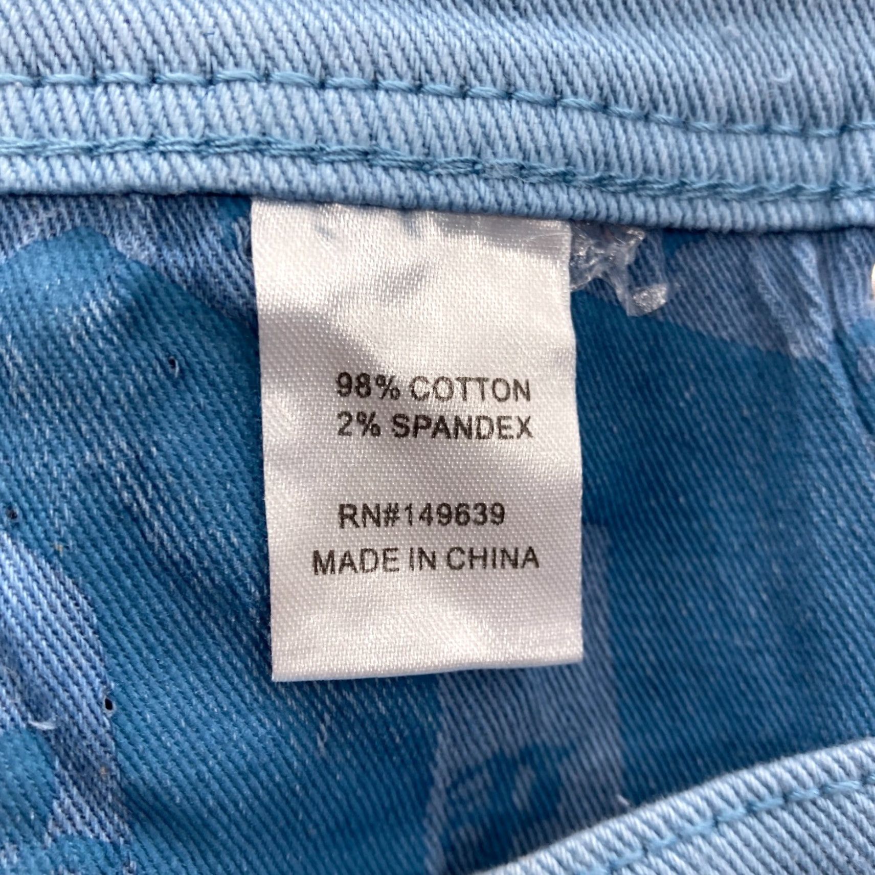 Vintage Preme Jeans Mens 28x33 Semi Stacked Fit Cargo Utility Blue Distressed Denim Y2K Jeans Mens Regular Blue Distressed Y2K Size US 28 / EU 44 - 7 Thumbnail