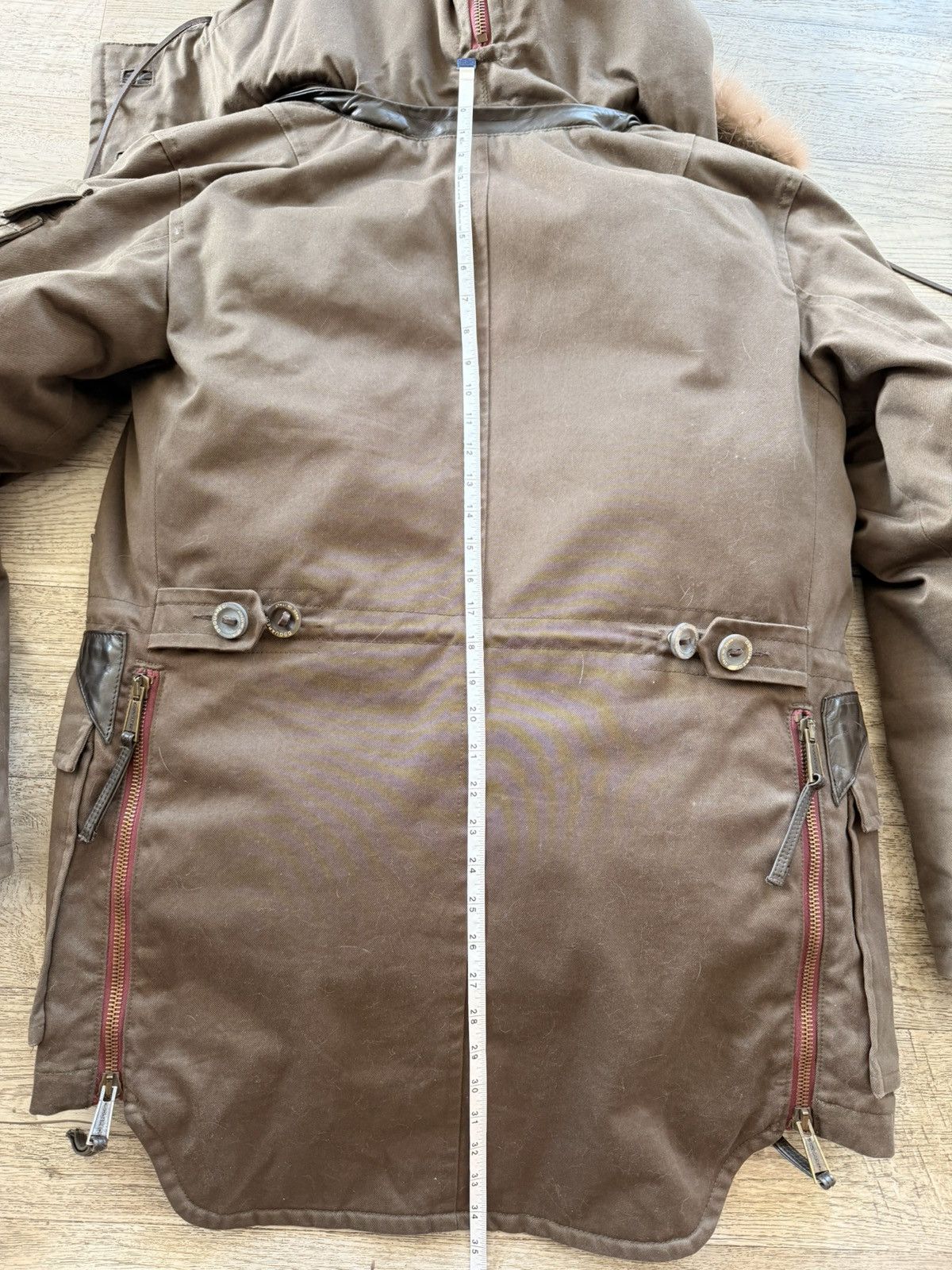 Dsquared2 🚨FW 2005 Faith Collection Church Parka Size US L / EU 52-54 / 3 - 24 Thumbnail