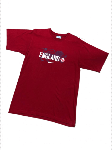 Nike Vintage Nike Y2K Logo Short Sleeve T-Shirt Size M Size US M / EU 48-50 / 2 - 1 Thumbnail