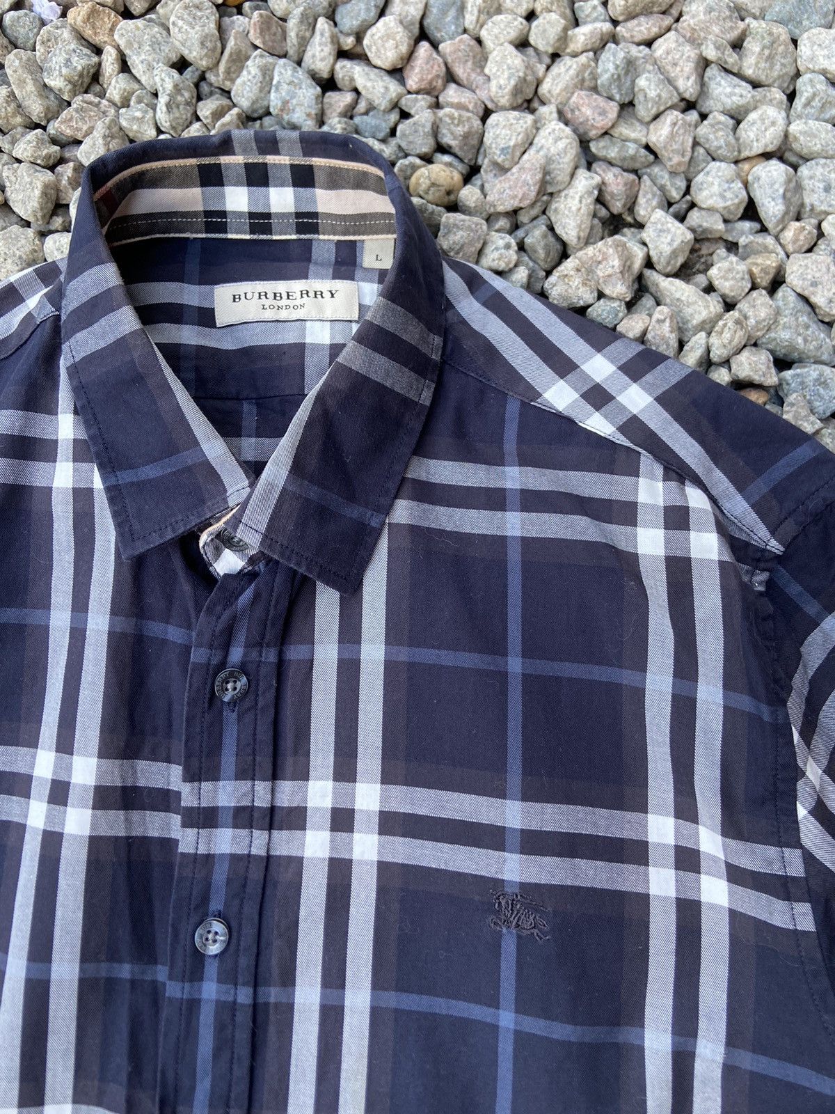 Burberry Burberry buttons up Size US L / EU 52-54 / 3 - 3 Thumbnail