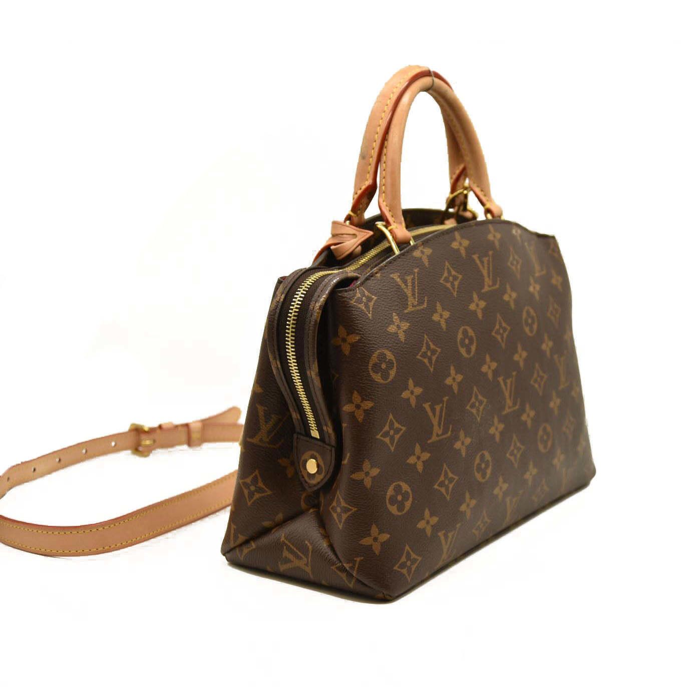 Louis Vuitton Louis Vuitton Monogram Petit Palais Size ONE SIZE - 10 Thumbnail