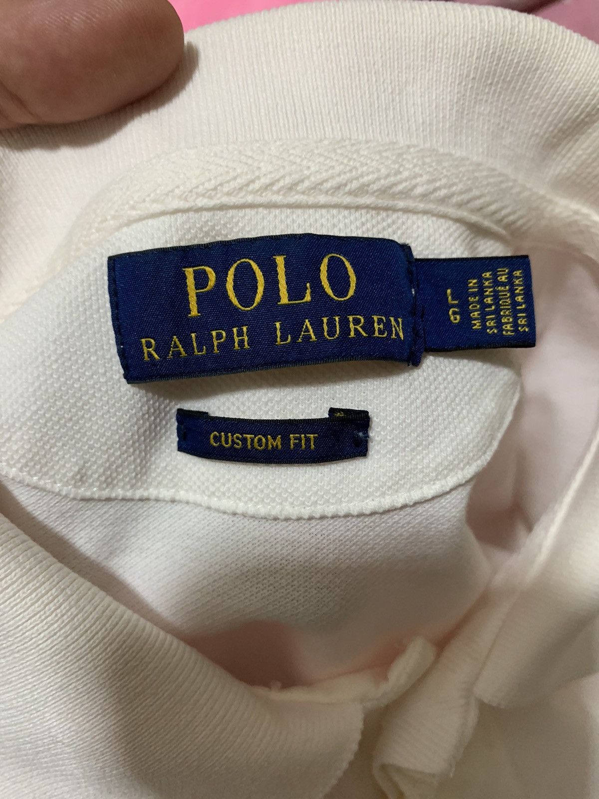 Polo Ralph Lauren Ralph Lauren Polo Club Polo Shirt Large Size US L / EU 52-54 / 3 - 12 Thumbnail