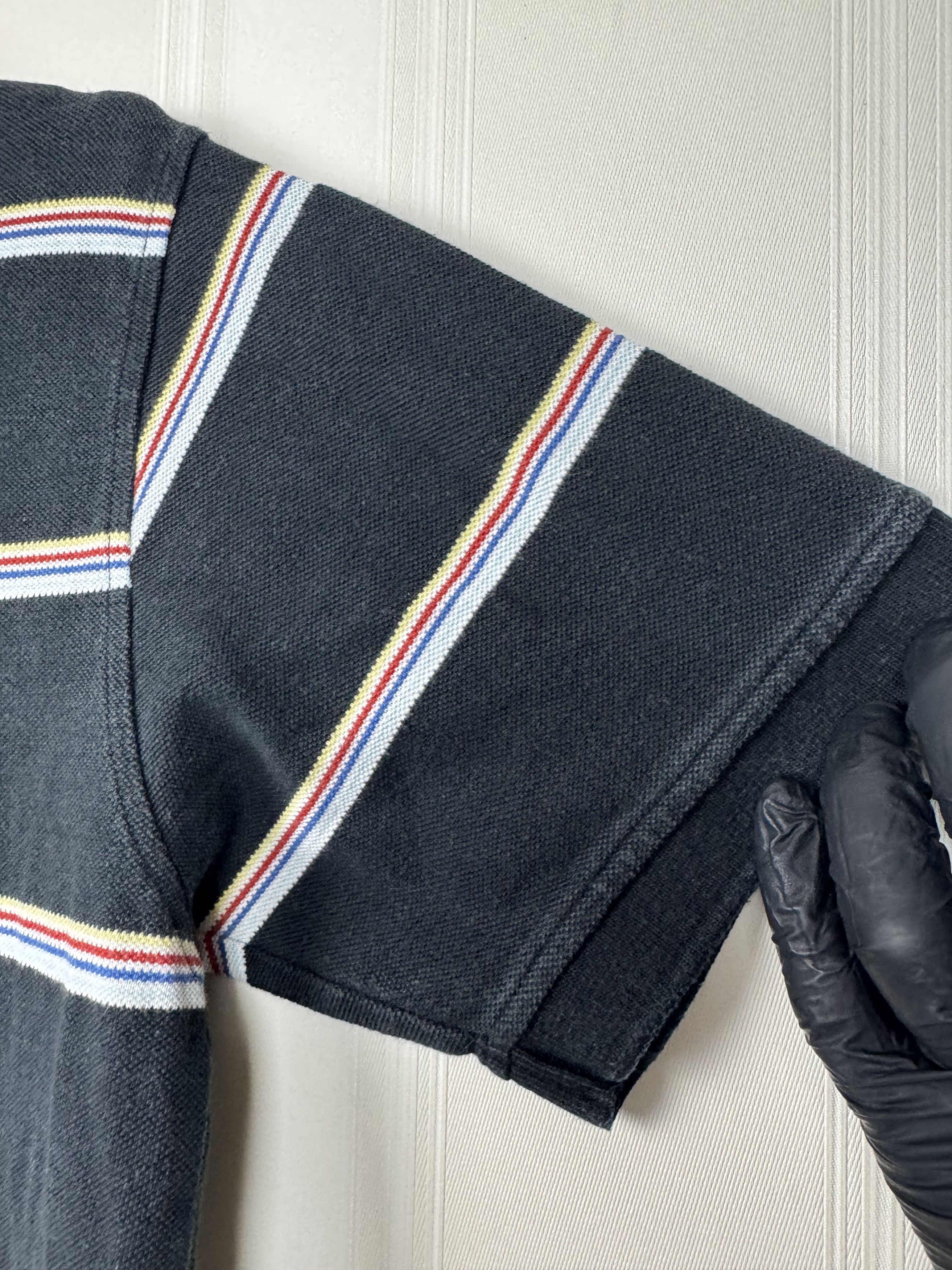 Vintage VINTAGE Guinness Logo Polo Shirt Size S Black Striped Size US S / EU 44-46 / 1 - 9 Thumbnail
