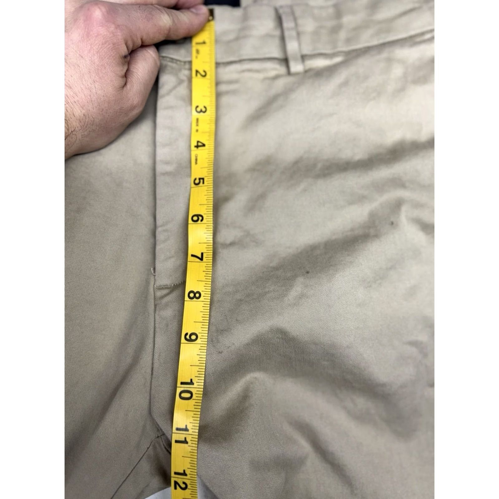 Banana Republic Banana Republic Chino Pants Athletic Fit 36x30 Mens Beige Solid Tapered Front Pockets Work Casual Bureau City College Preppy Vintage No Size US 36 / EU 52 - 6 Thumbnail