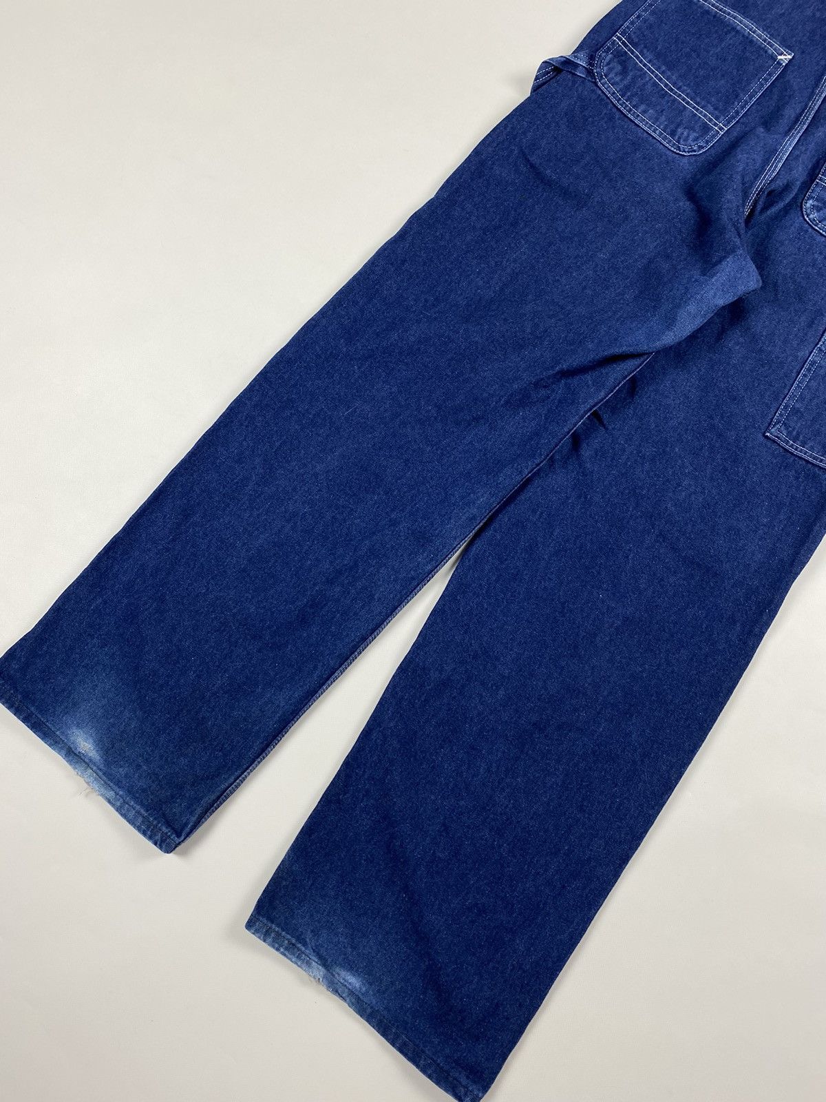 Carhartt Carhartt Vintage Workwear Dungaree denim overalls bib Size US 40 / EU 56 - 18 Thumbnail