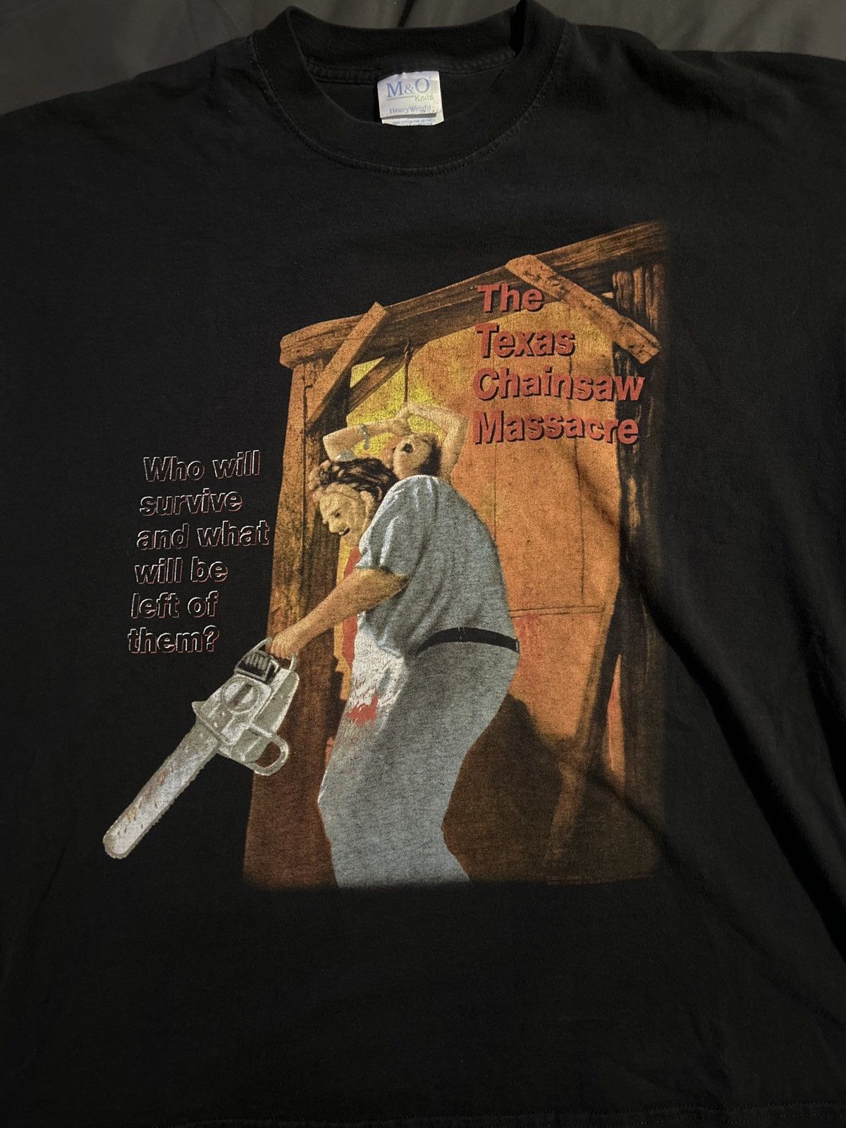 Planet Hollywood × Vintage 2002 Vintage Texas Chainsaw