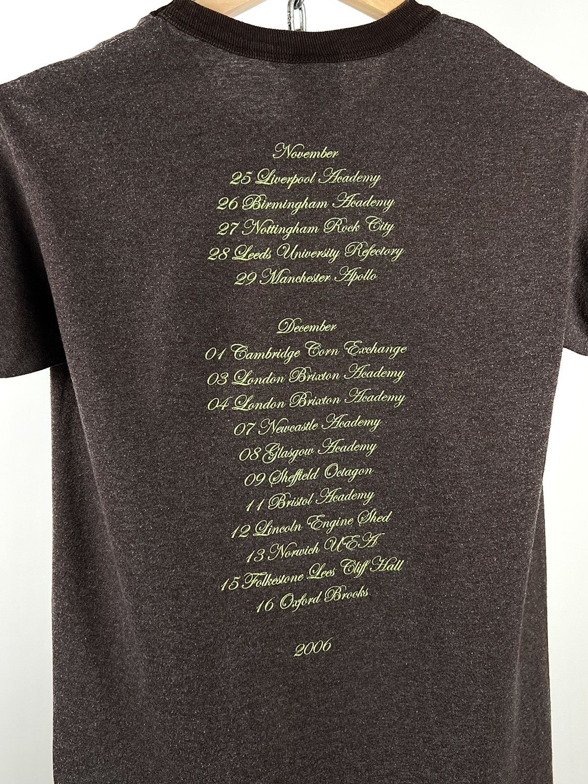 Band Tees × Vintage Vintage 2006 Dirty Pretty Things Rock Tour T-Shirt Tee Size US S / EU 44-46 / 1 - 4 Thumbnail